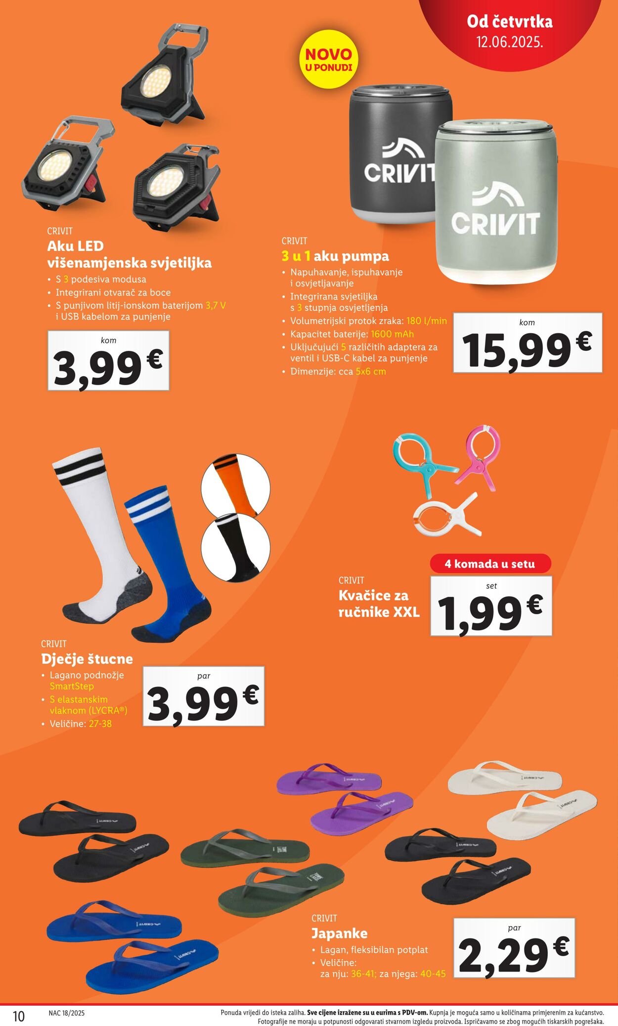 Katalog Lidl 16.07.2025 - 30.07.2025