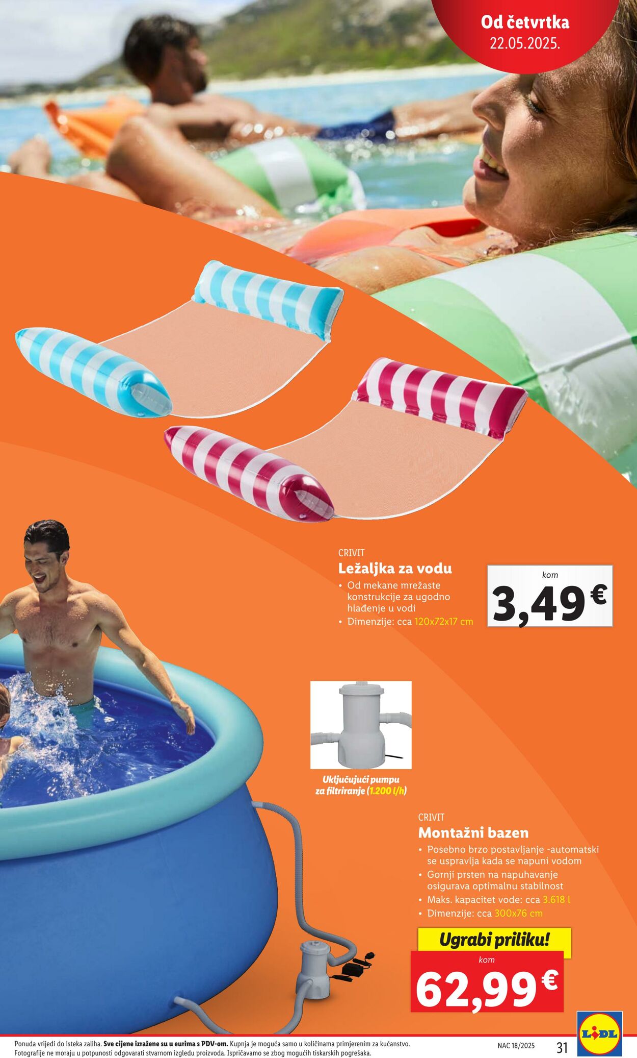 Katalog Lidl 16.07.2025 - 30.07.2025
