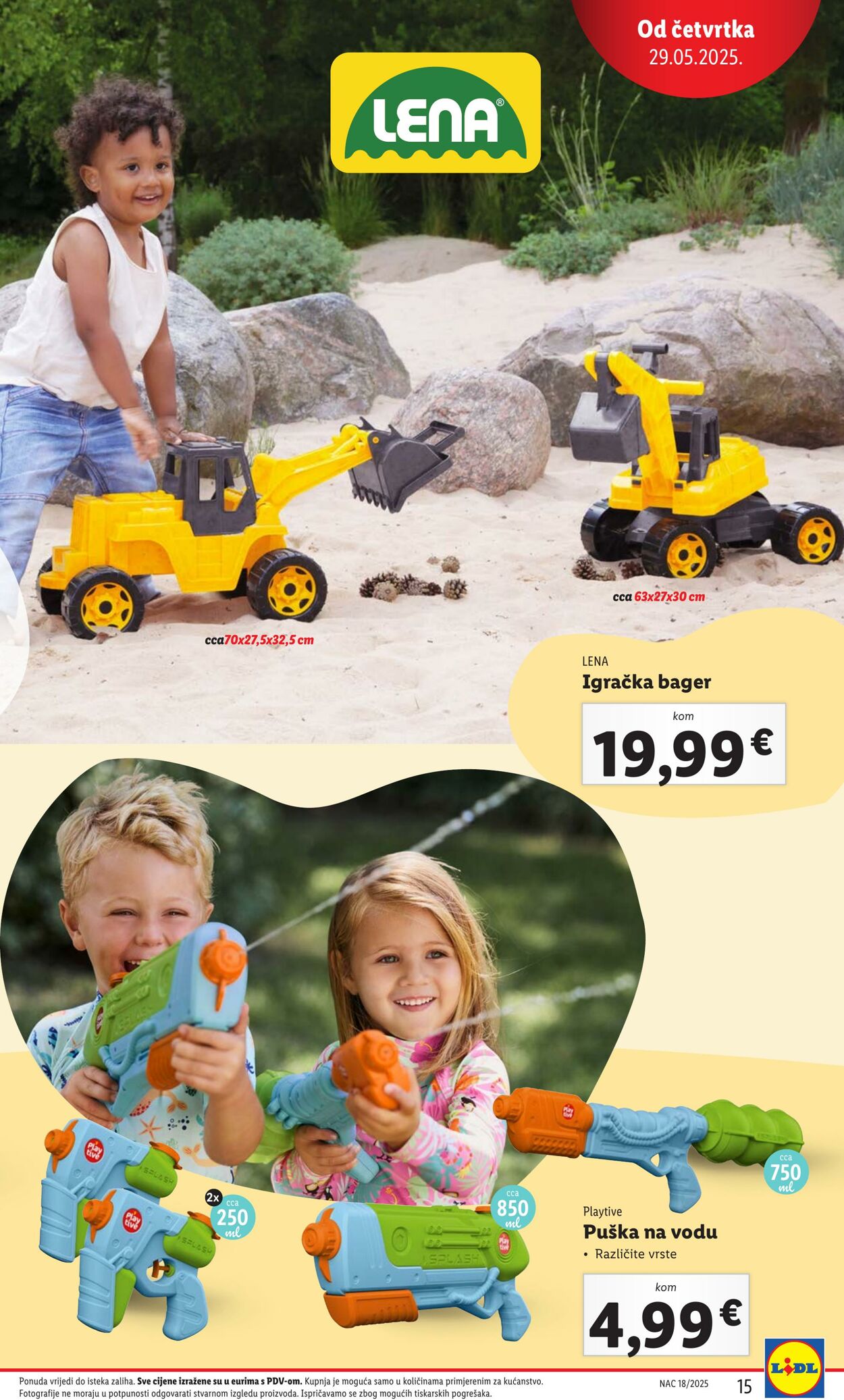 Katalog Lidl 27.05.2025 - 03.06.2025