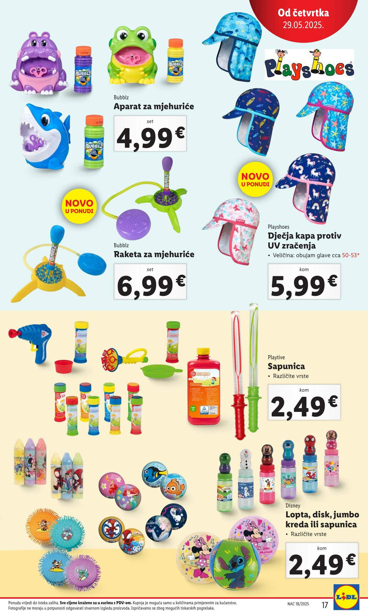Katalog Lidl 27.05.2025 - 03.06.2025