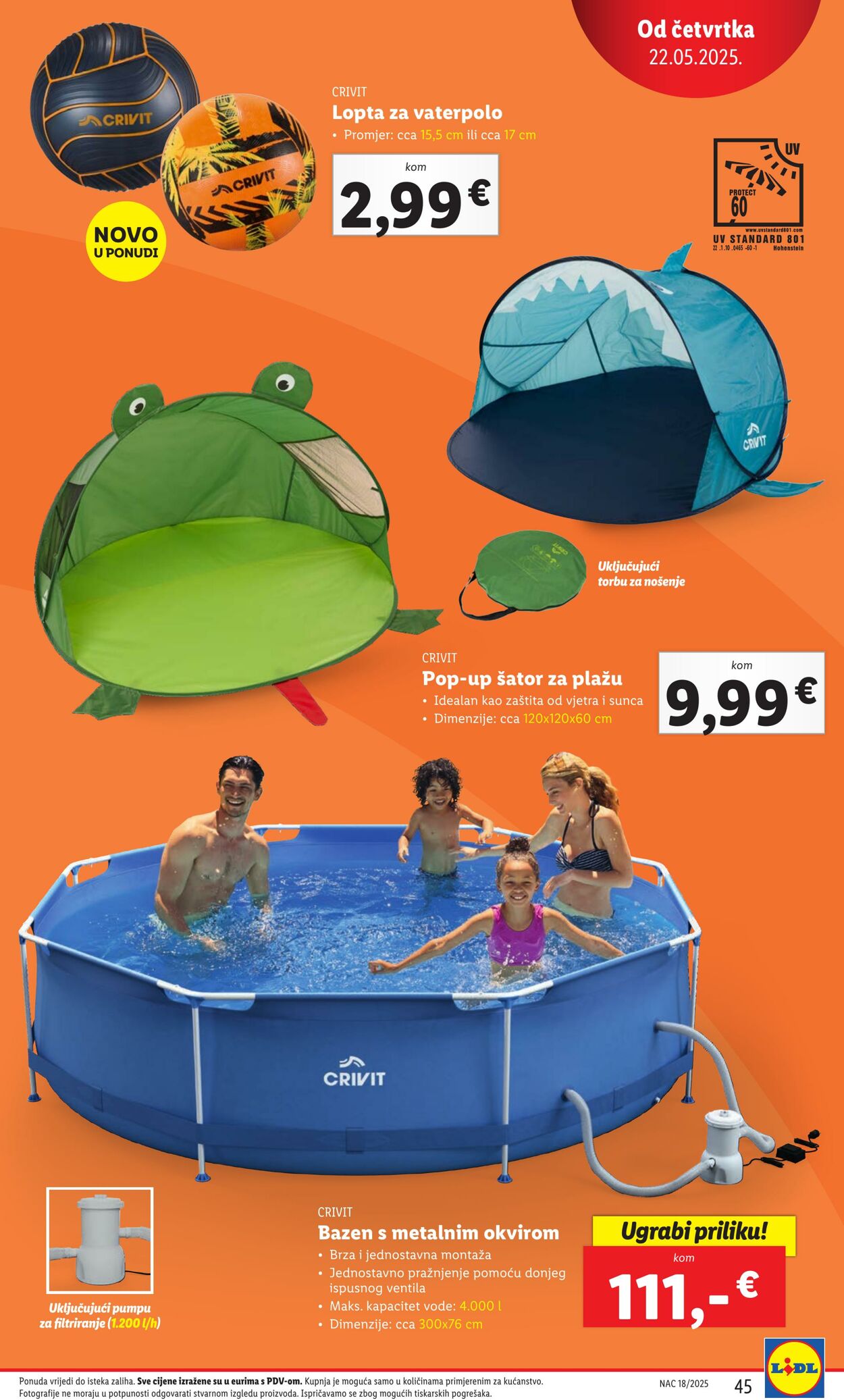 Katalog Lidl 27.05.2025 - 03.06.2025