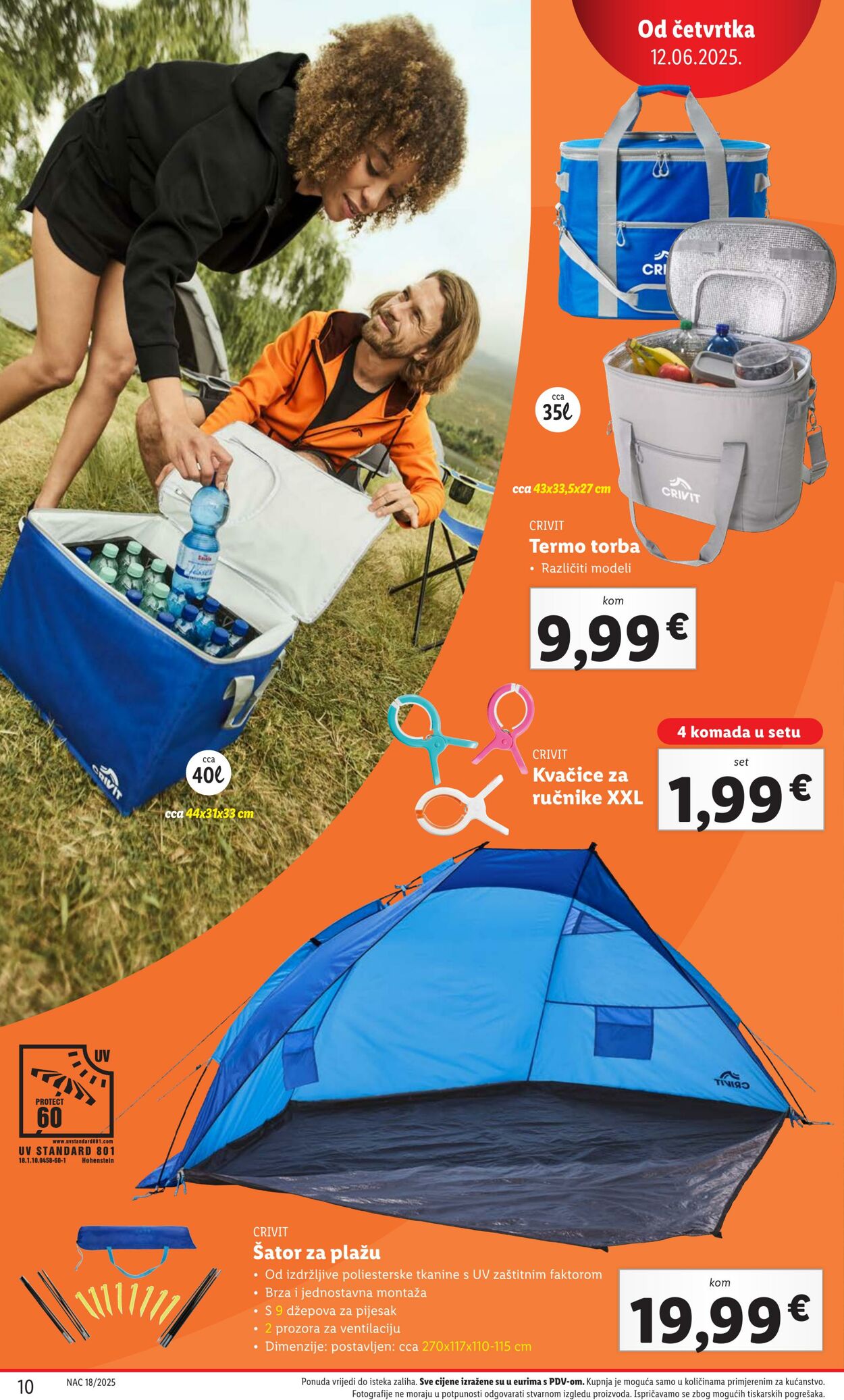 Katalog Lidl 01.07.2025 - 15.07.2025