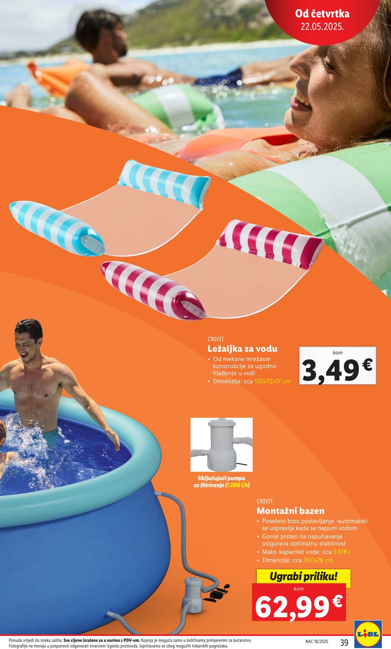Katalog Lidl 01.07.2025 - 15.07.2025