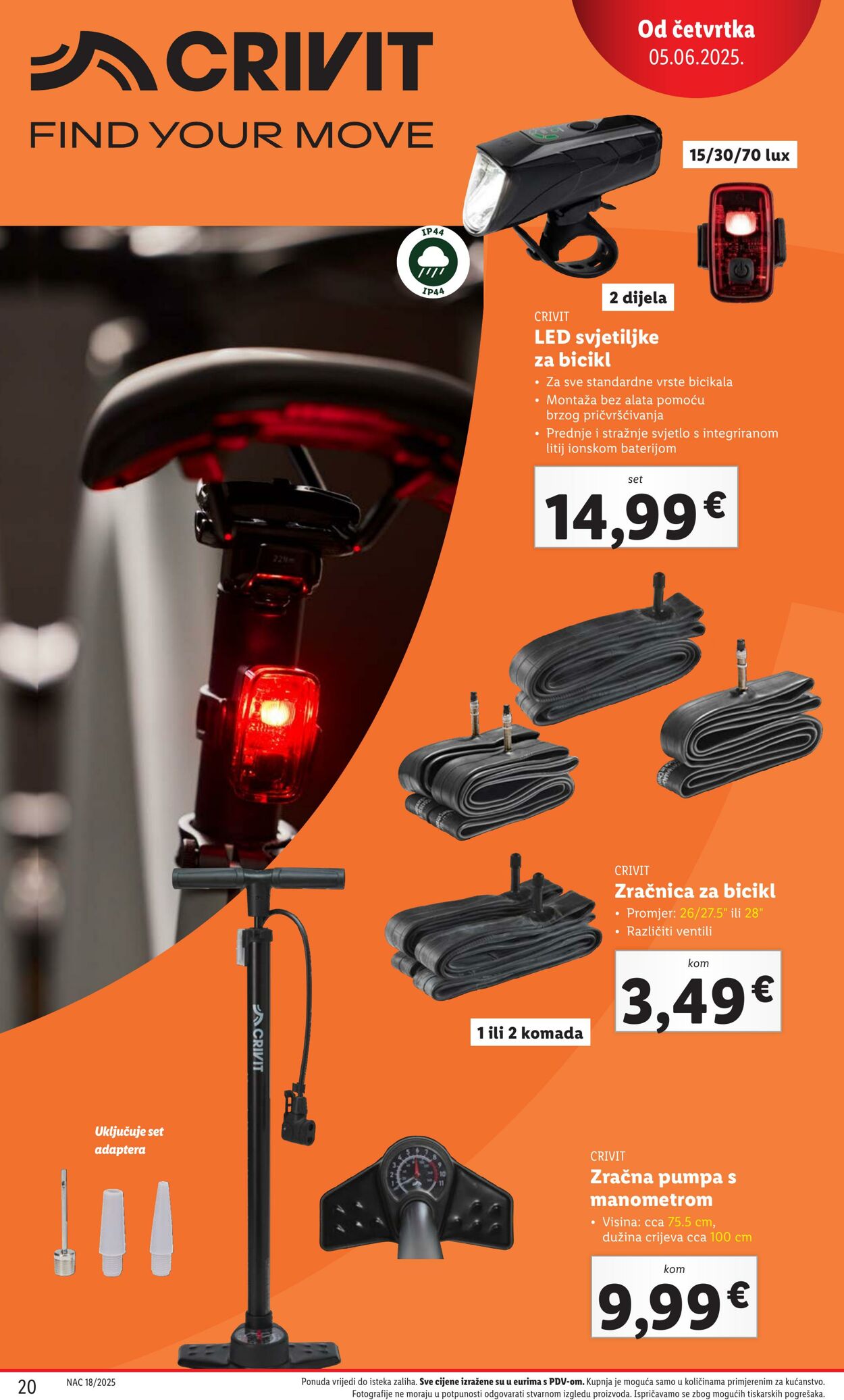 Katalog Lidl 01.07.2025 - 15.07.2025