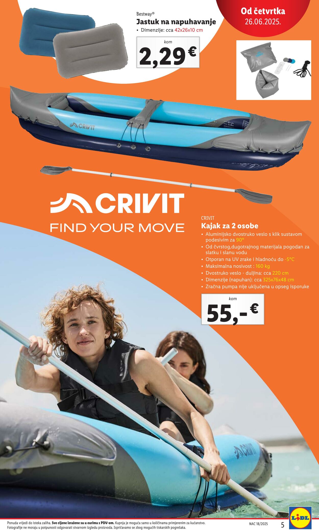 Katalog Lidl 01.07.2025 - 15.07.2025