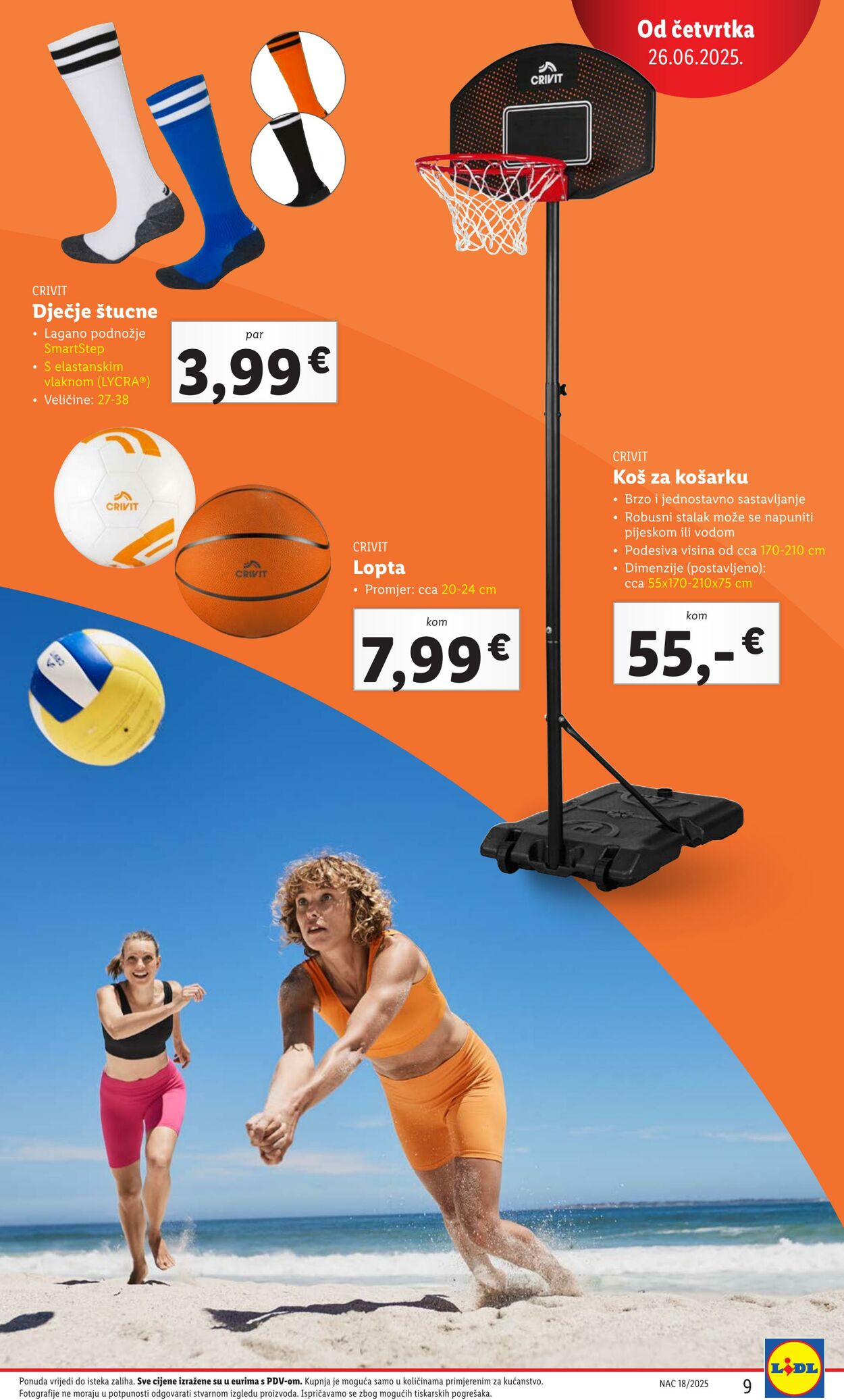 Katalog Lidl 01.07.2025 - 15.07.2025