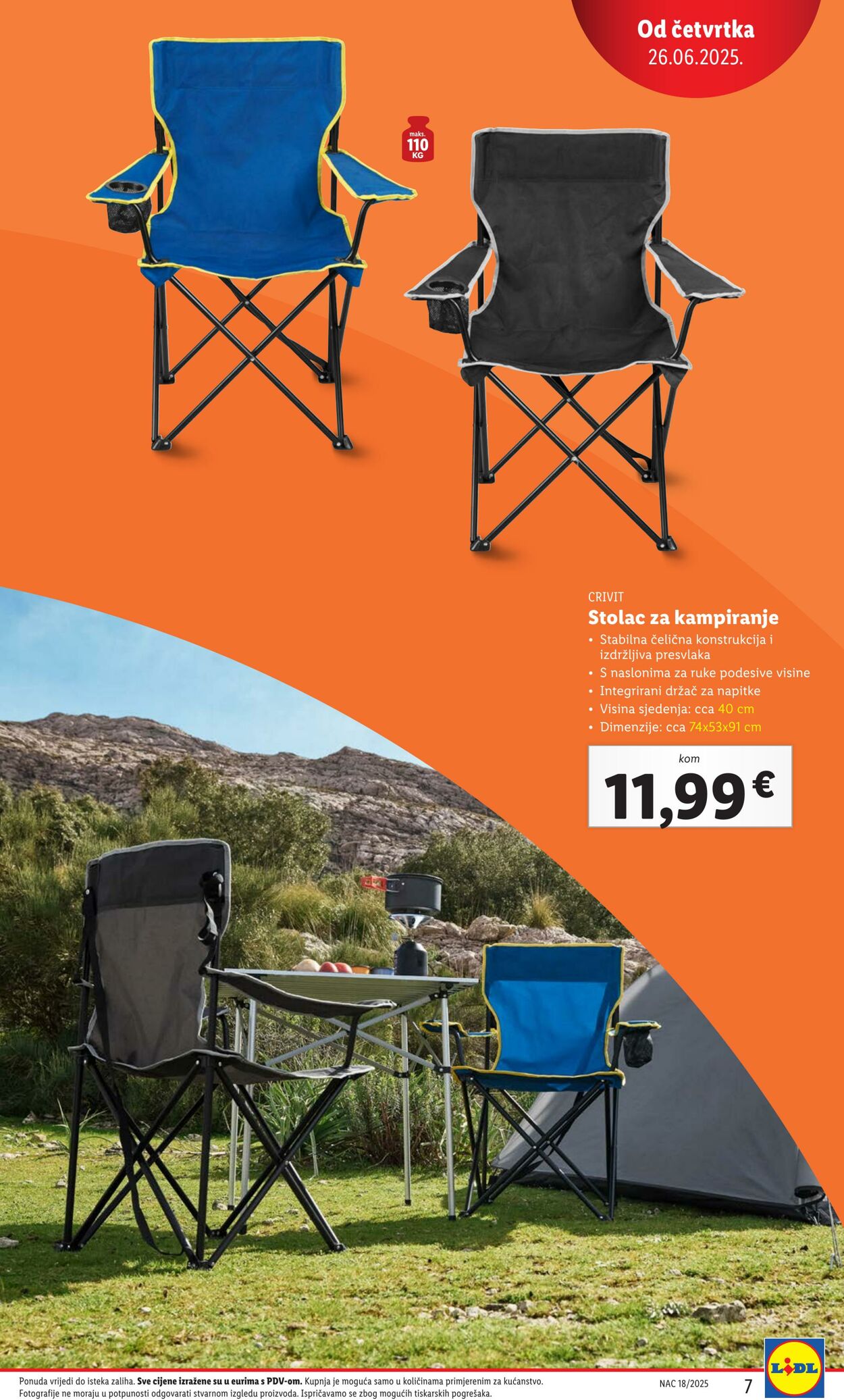 Katalog Lidl 01.07.2025 - 15.07.2025