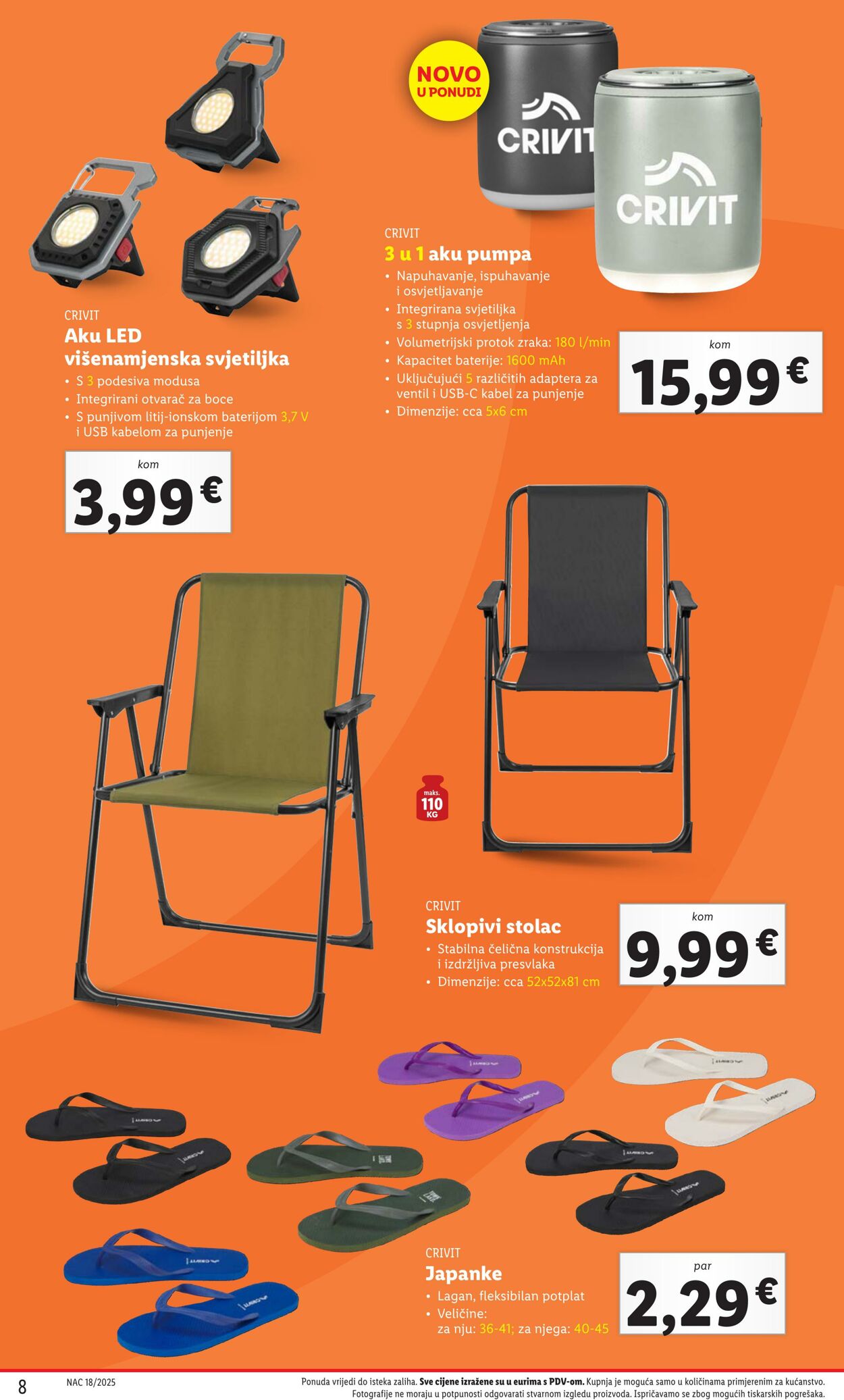 Katalog Lidl 01.07.2025 - 15.07.2025