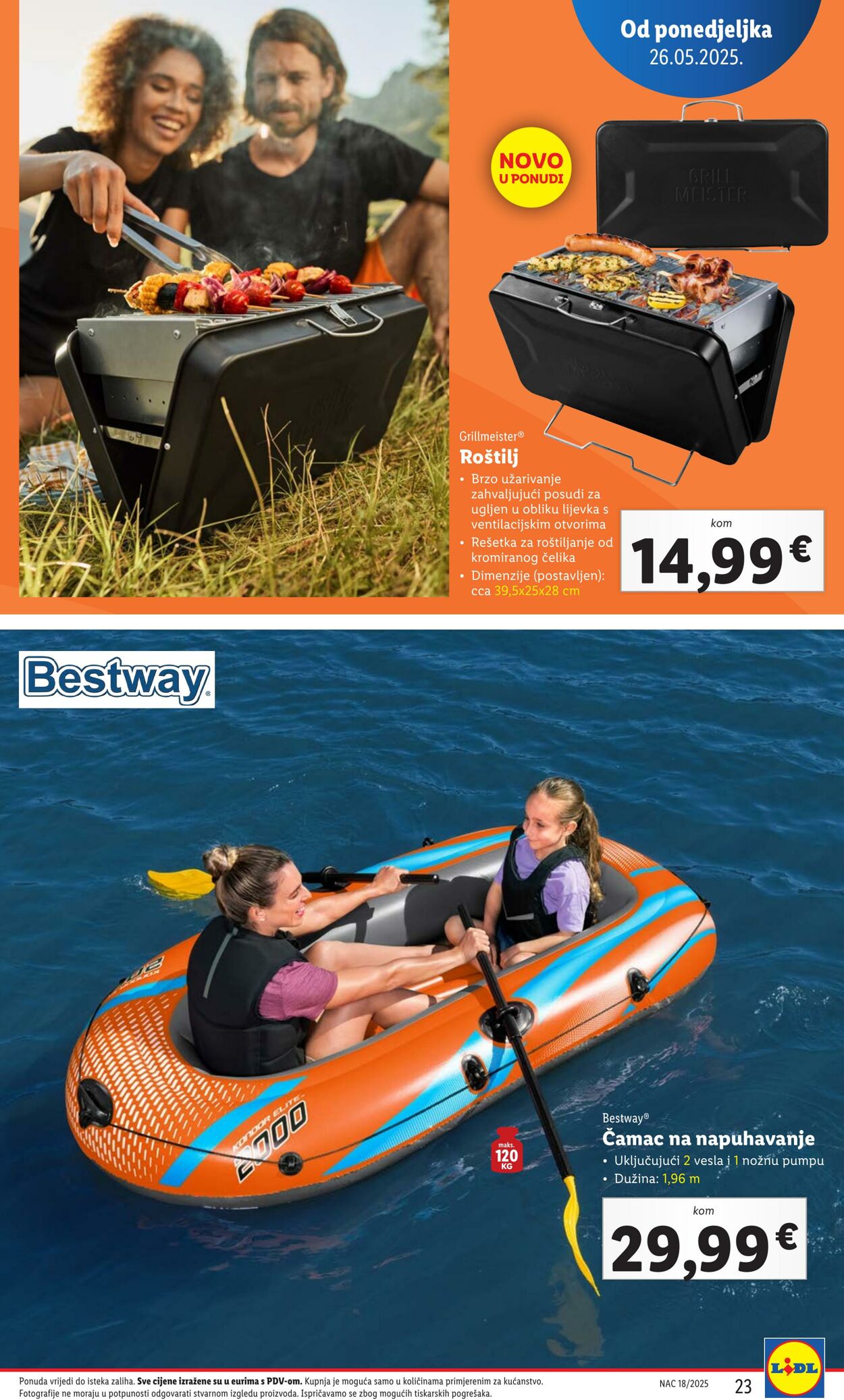 Katalog Lidl 01.07.2025 - 15.07.2025