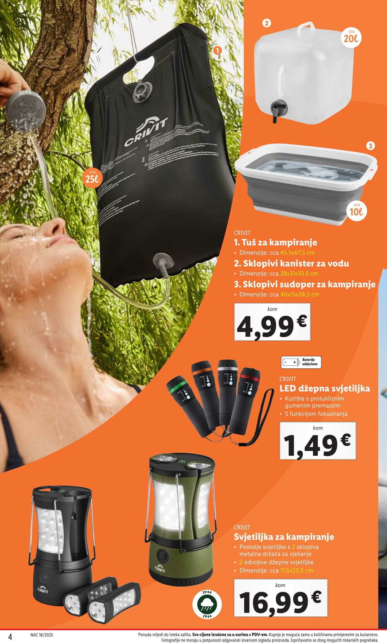 Katalog Lidl 01.07.2025 - 15.07.2025