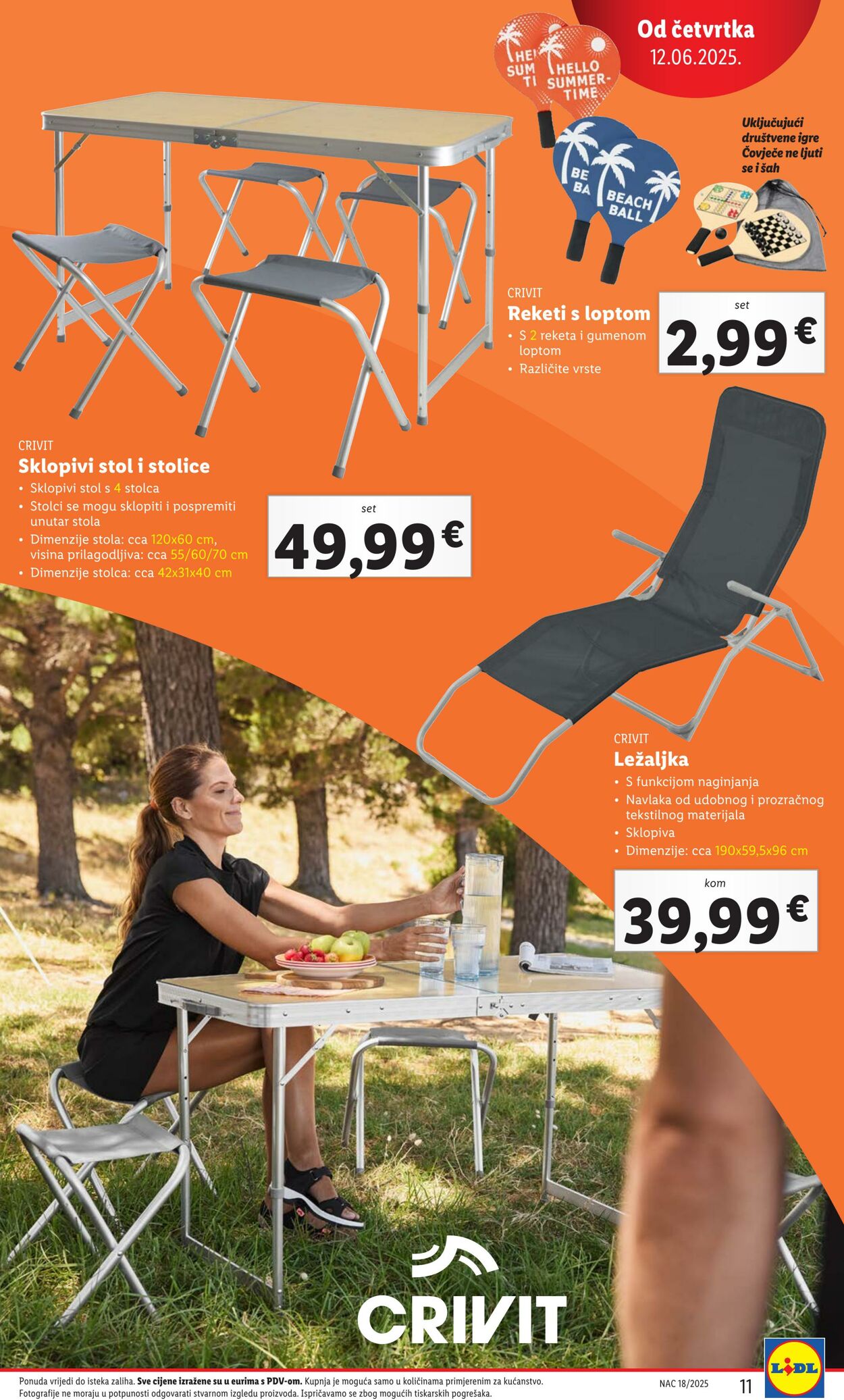Katalog Lidl 01.07.2025 - 15.07.2025