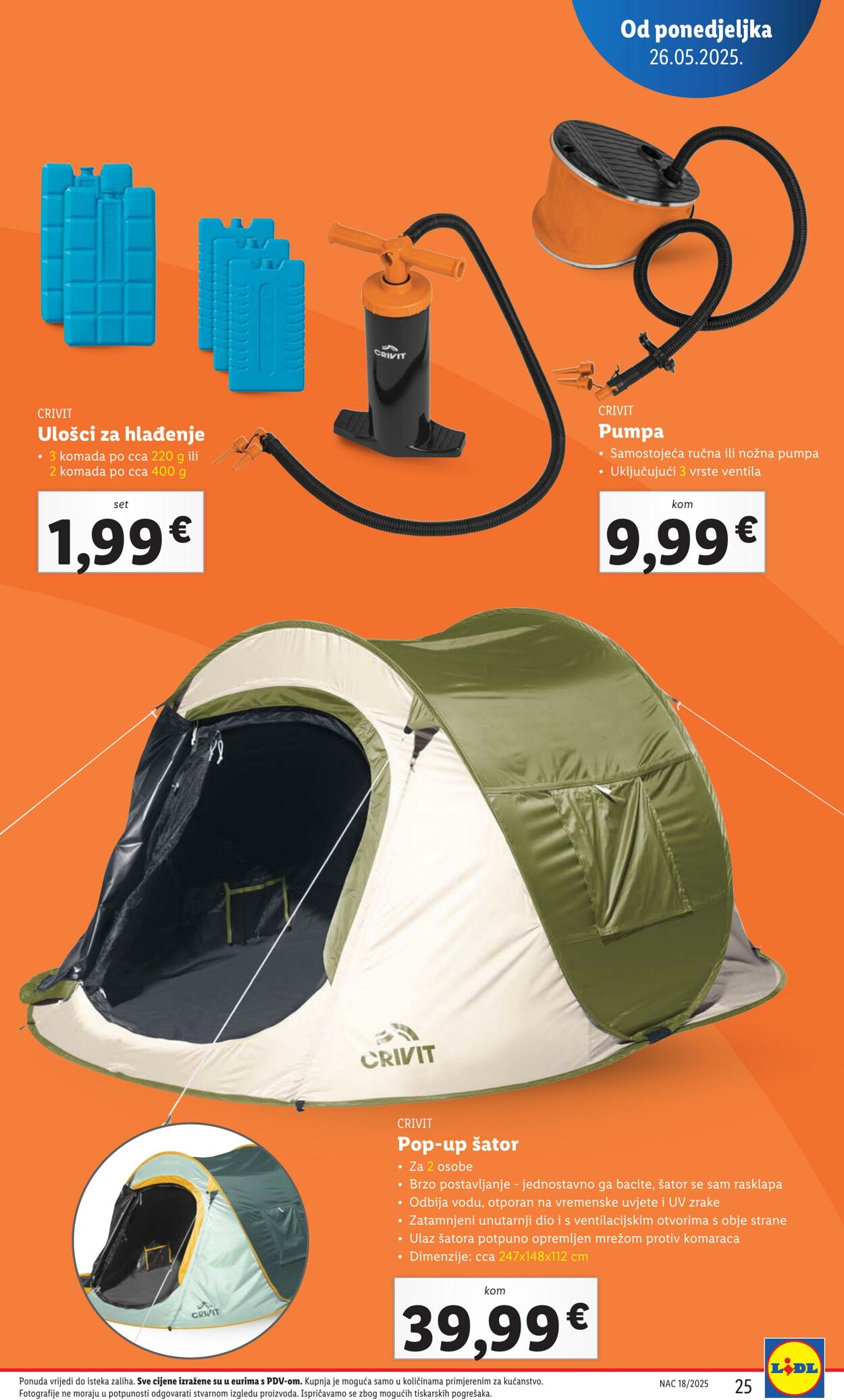 Katalog Lidl 01.07.2025 - 15.07.2025