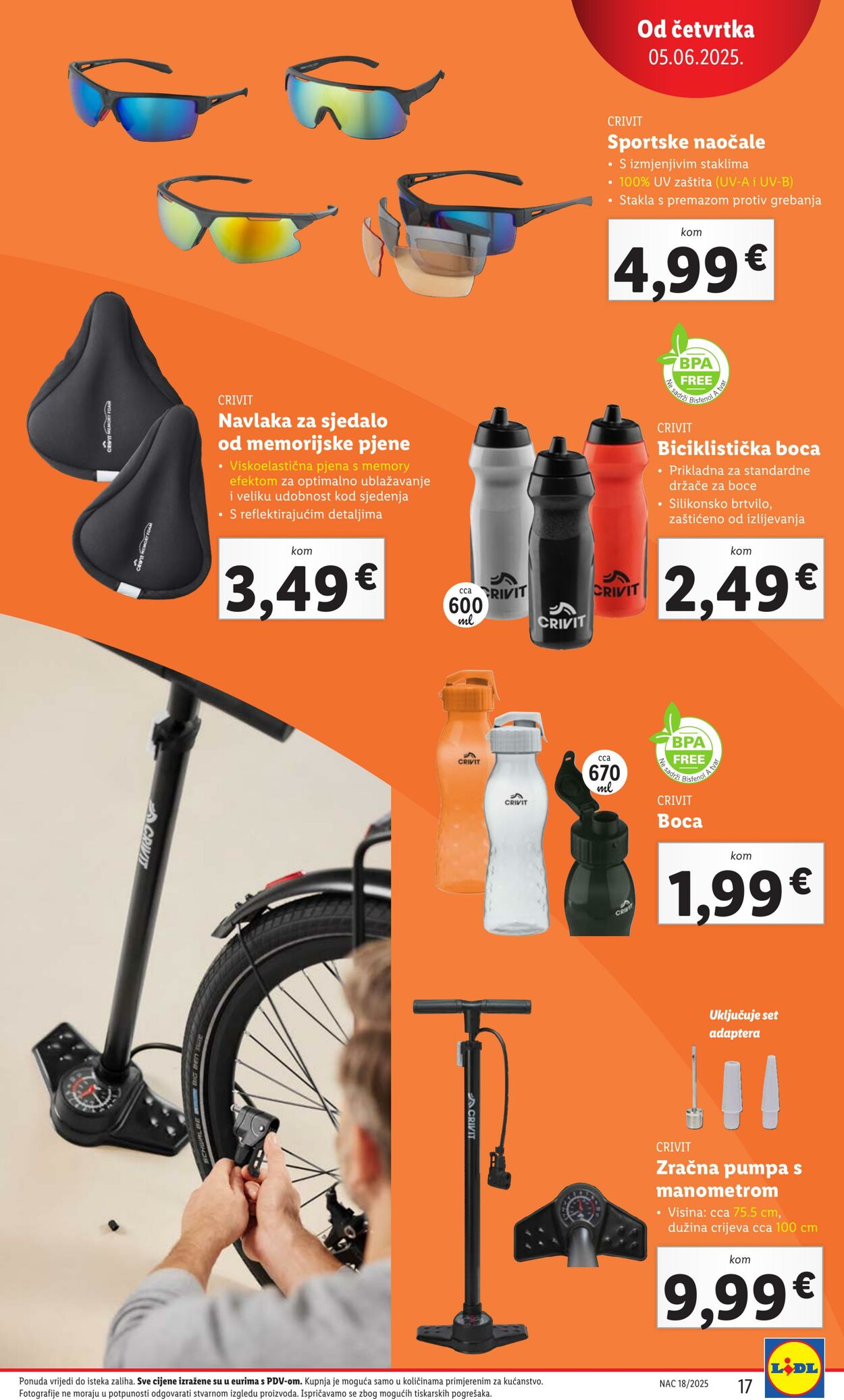 Katalog Lidl 05.06.2025 - 19.06.2025
