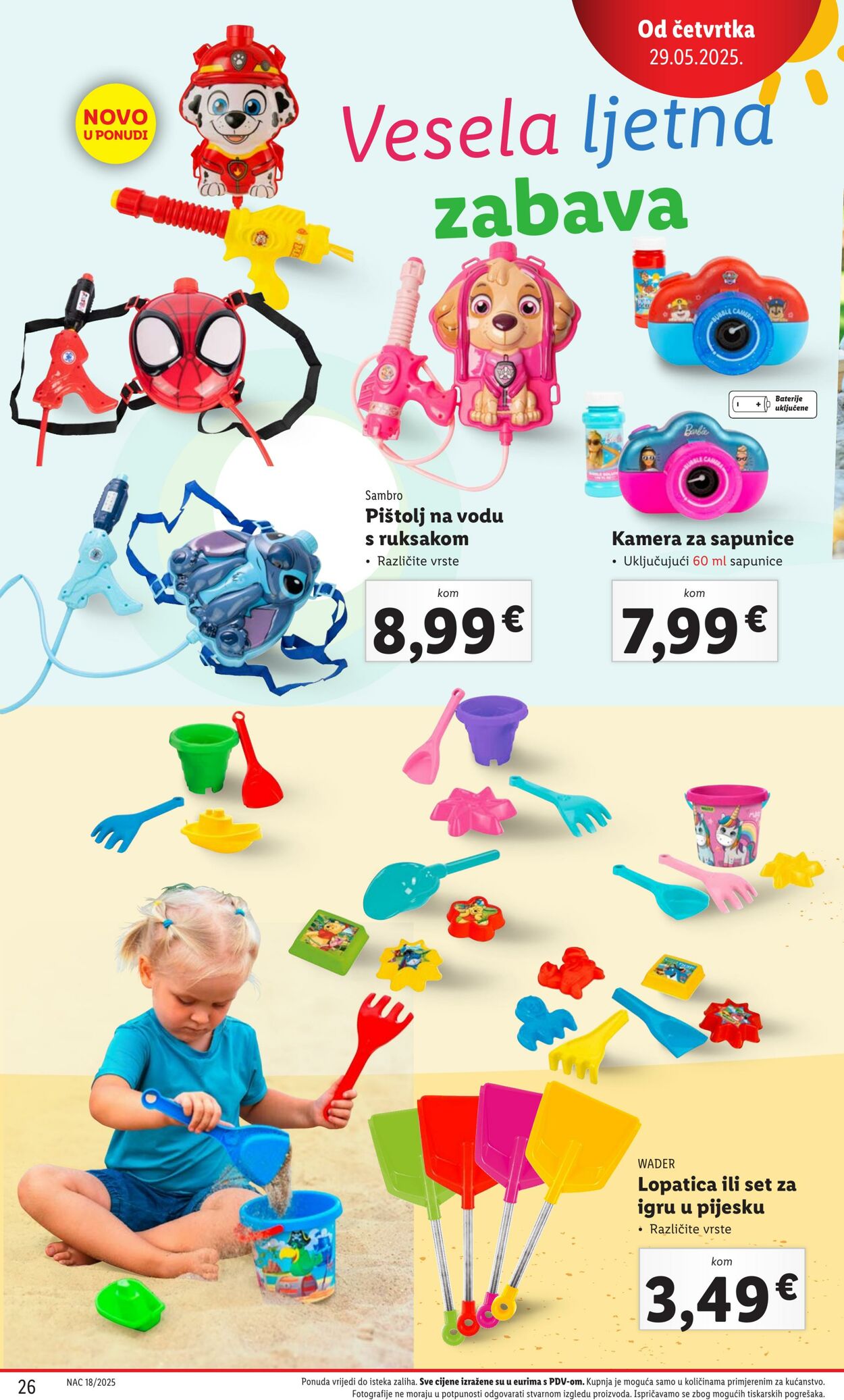 Katalog Lidl 05.06.2025 - 19.06.2025