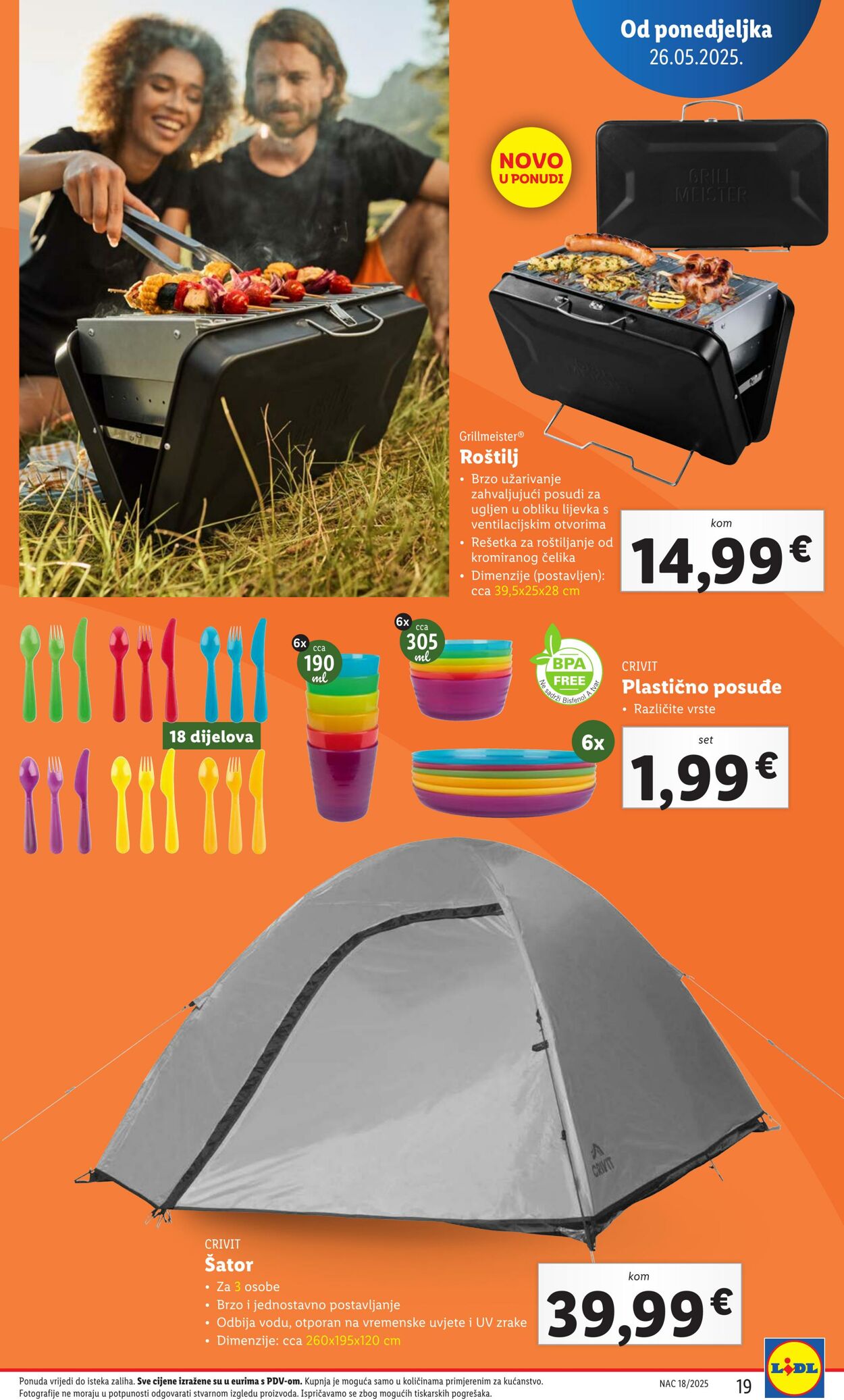 Katalog Lidl 05.06.2025 - 19.06.2025