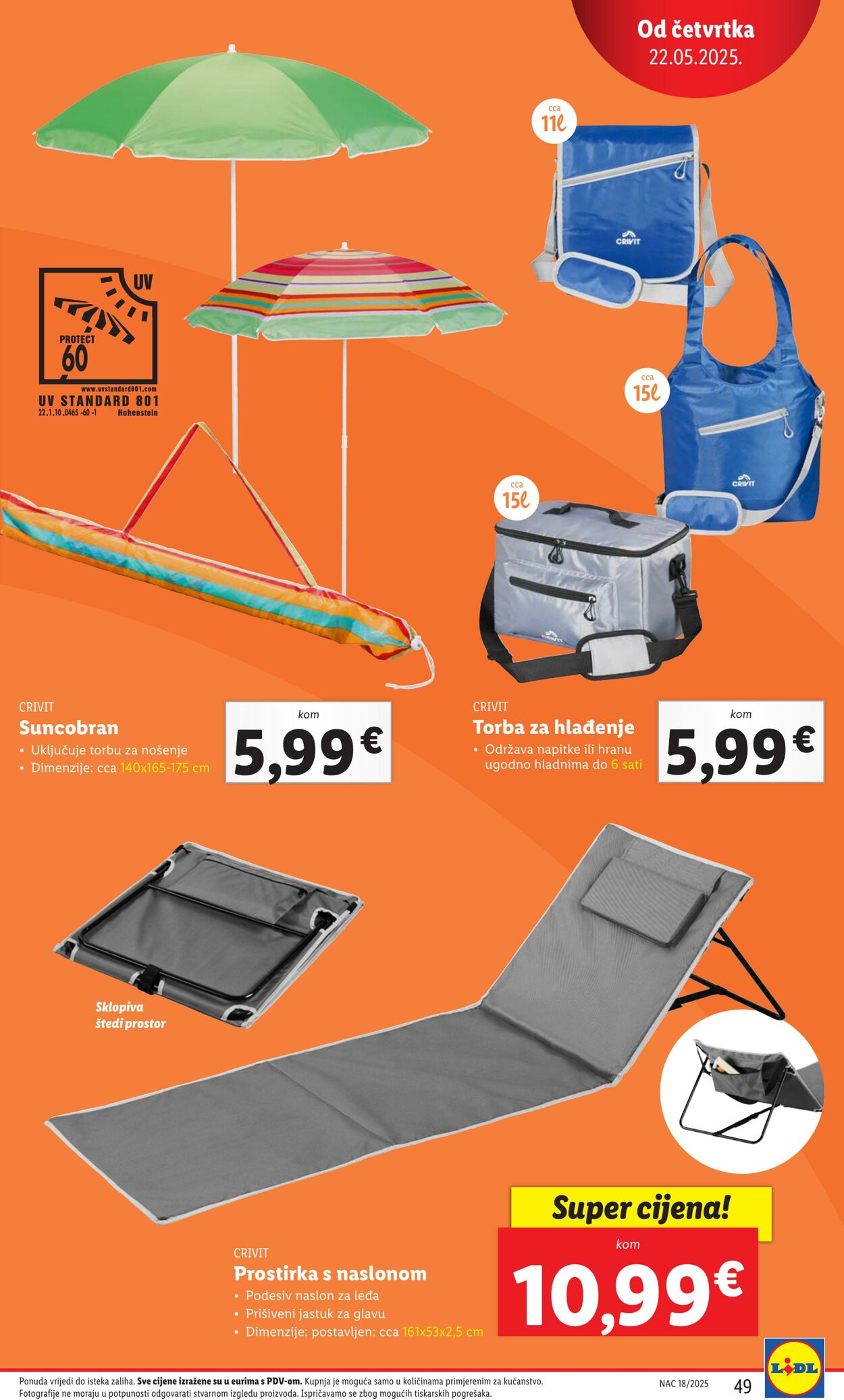 Katalog Lidl 05.06.2025 - 19.06.2025
