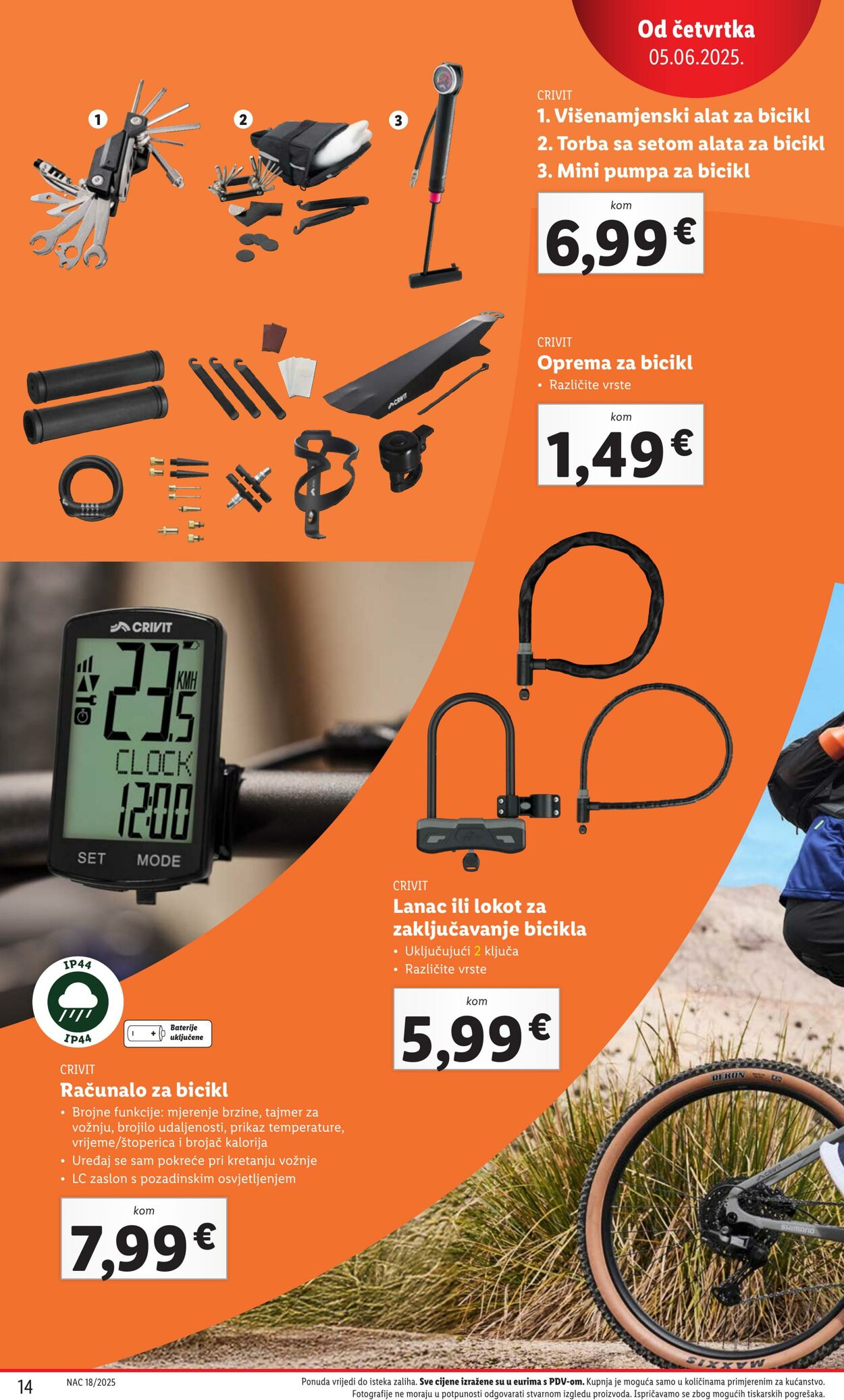 Katalog Lidl 05.06.2025 - 19.06.2025