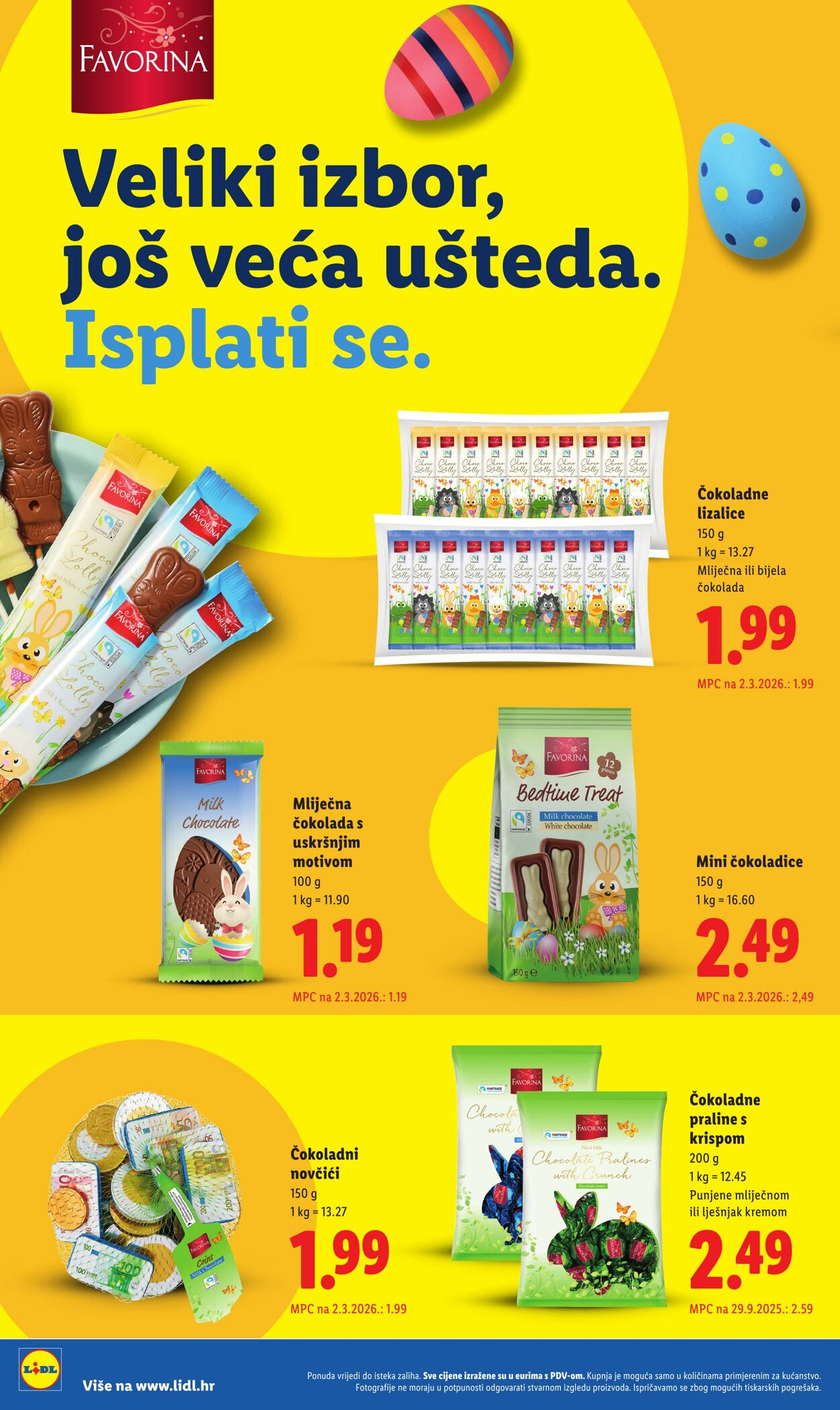 Katalog Lidl 03.03.2026 - 11.03.2026
