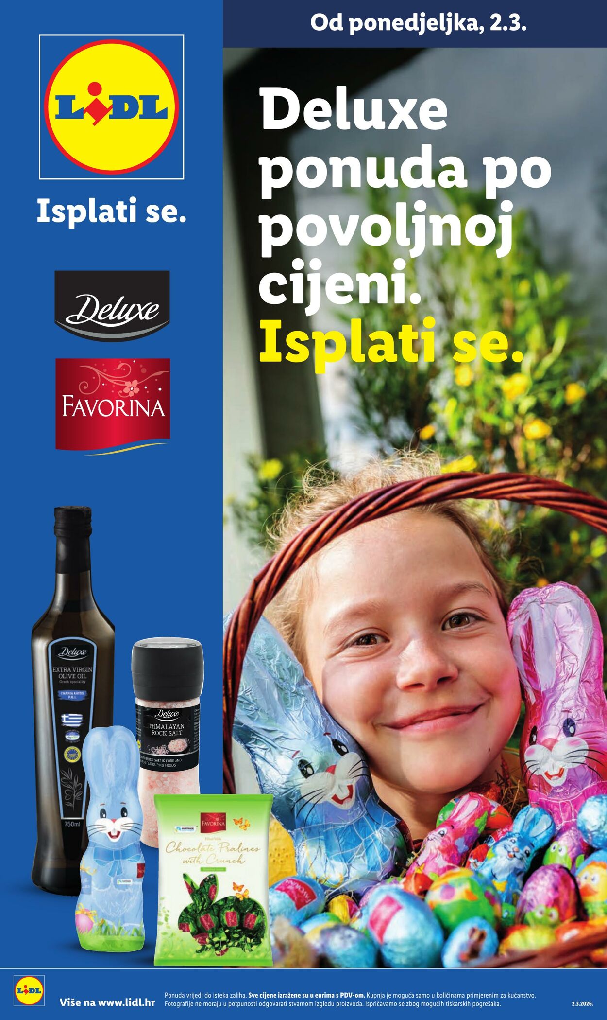 Katalog Lidl 03.03.2026 - 11.03.2026