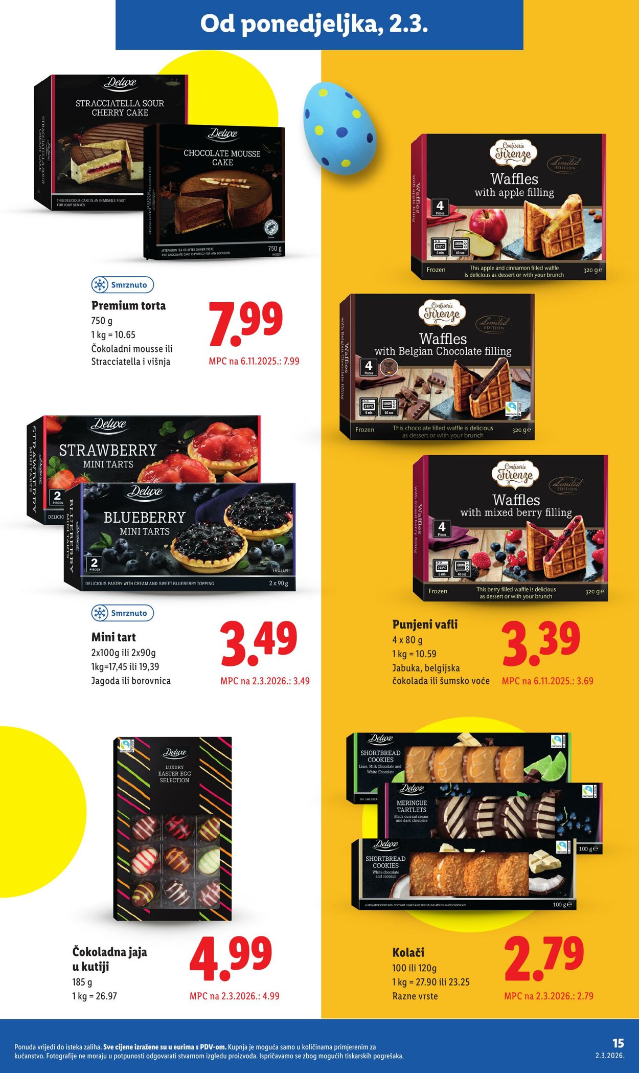 Katalog Lidl 03.03.2026 - 11.03.2026