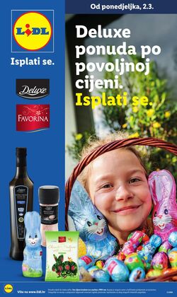 Katalog Lidl 03.03.2026 - 11.03.2026