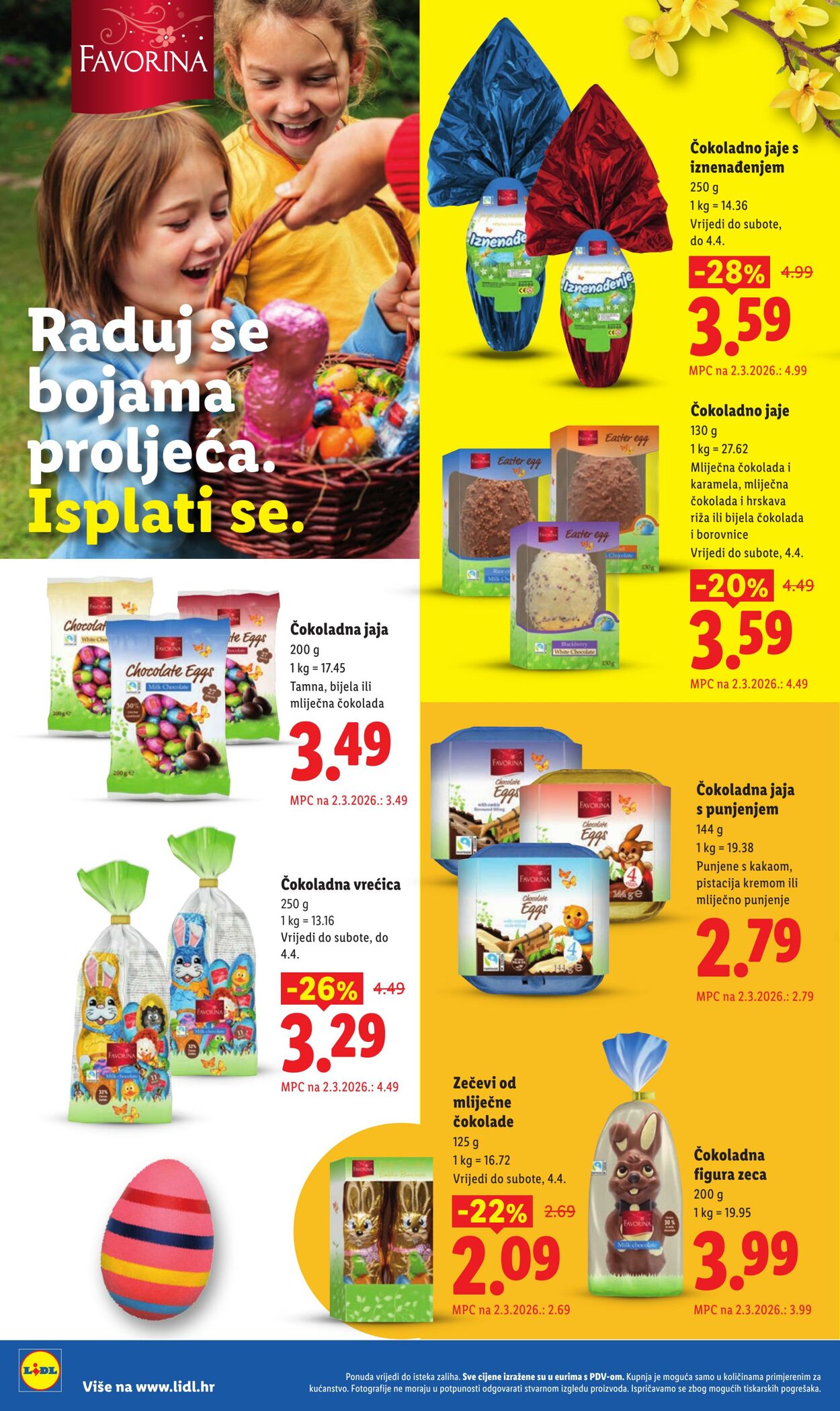Katalog Lidl 01.04.2026 - 09.04.2026