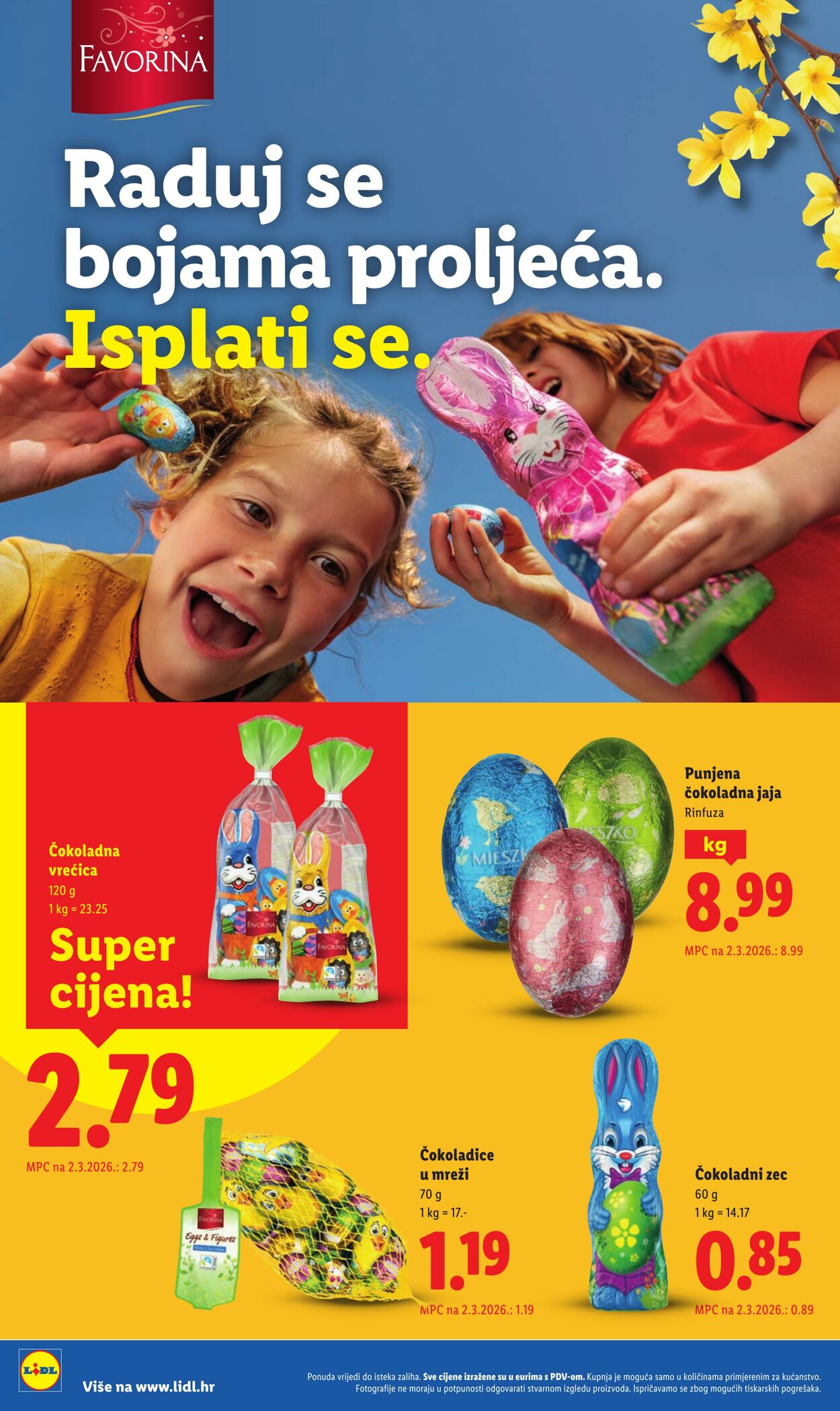 Katalog Lidl 01.04.2026 - 09.04.2026