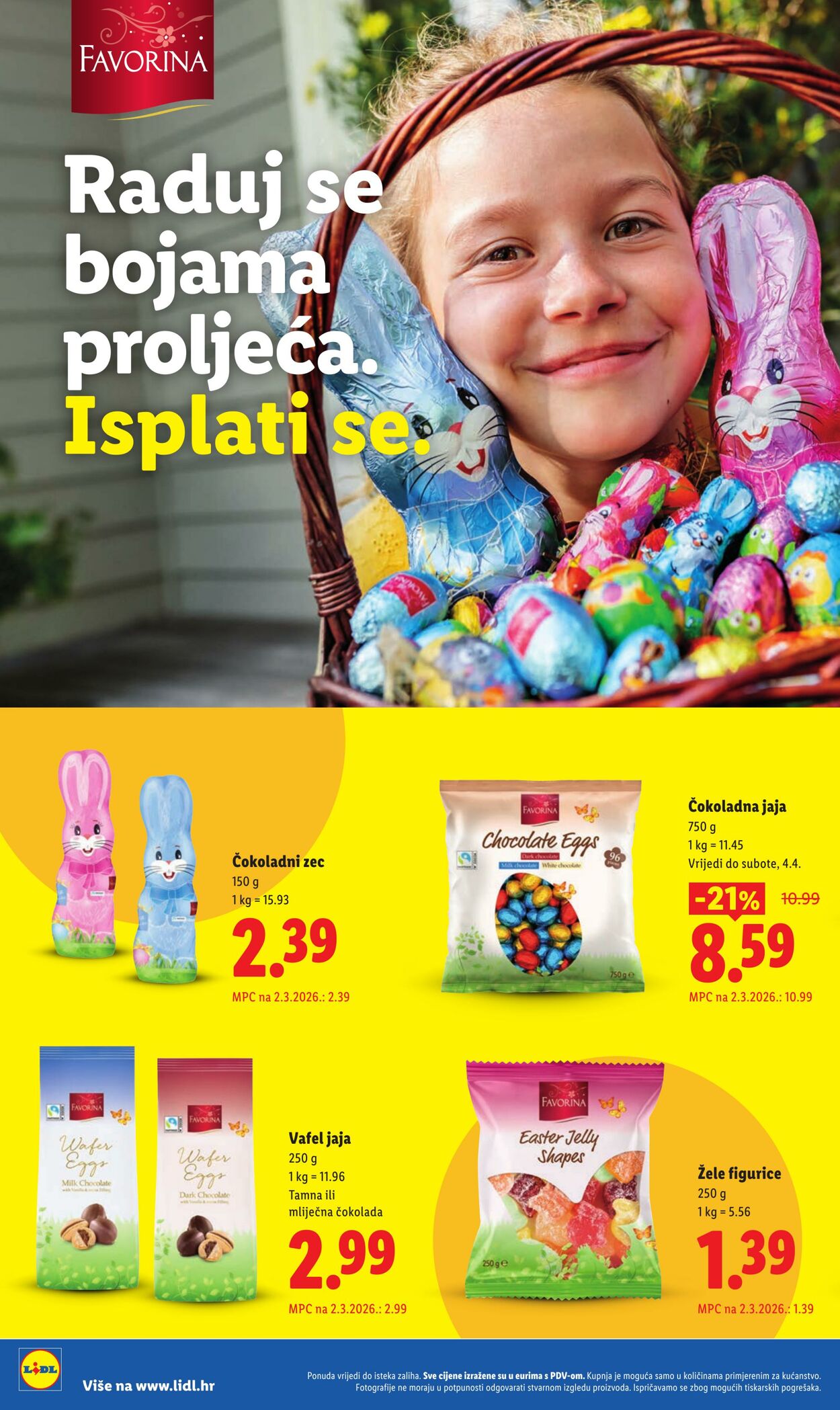 Katalog Lidl 19.03.2026 - 27.03.2026