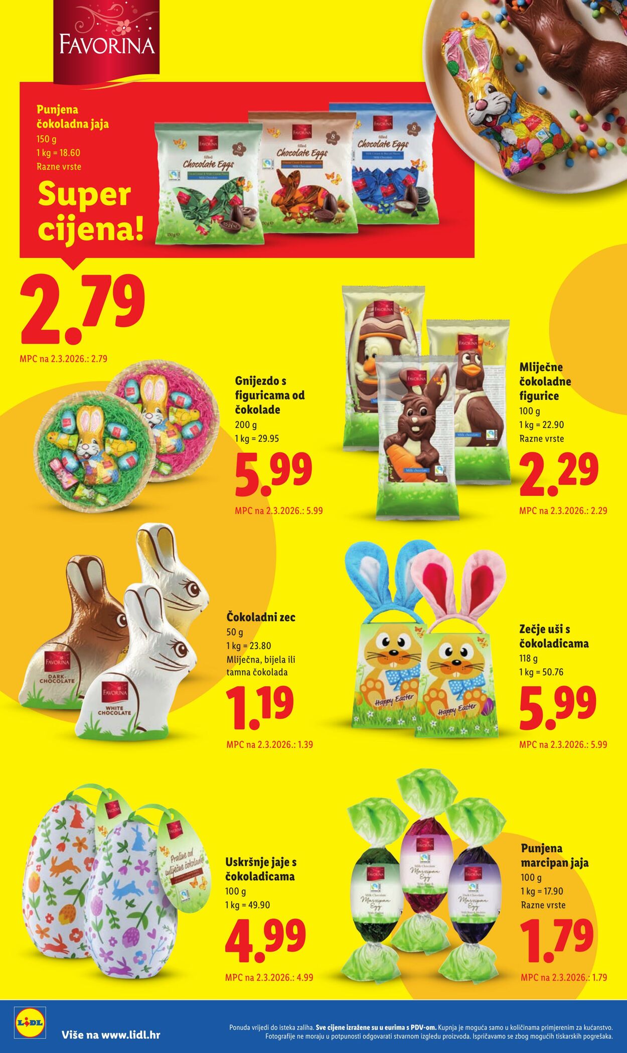 Katalog Lidl 06.03.2026 - 14.03.2026