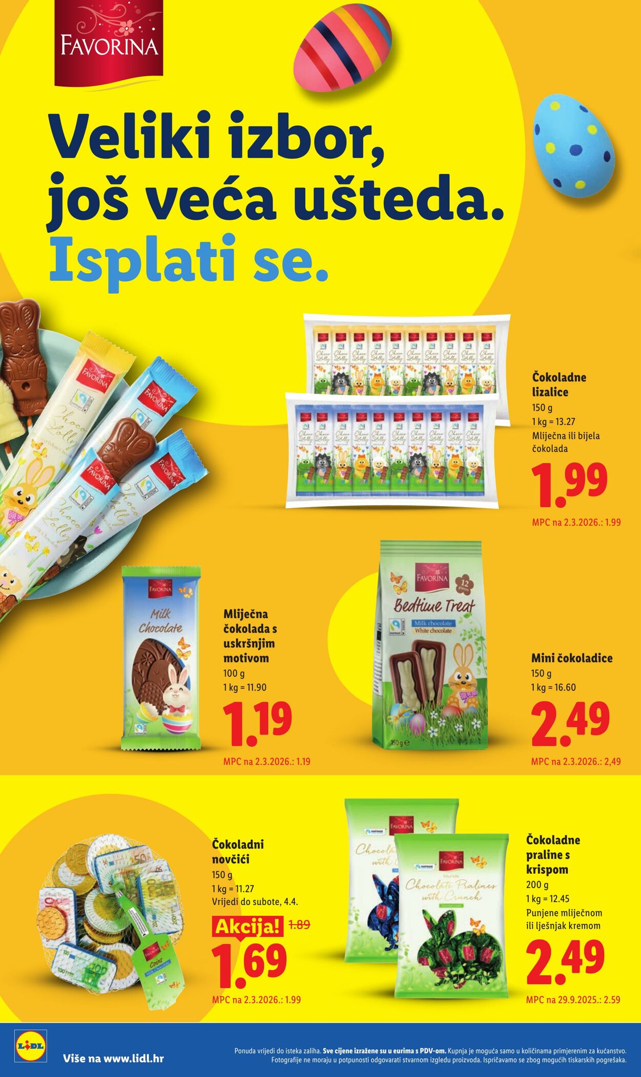 Katalog Lidl 23.03.2026 - 31.03.2026