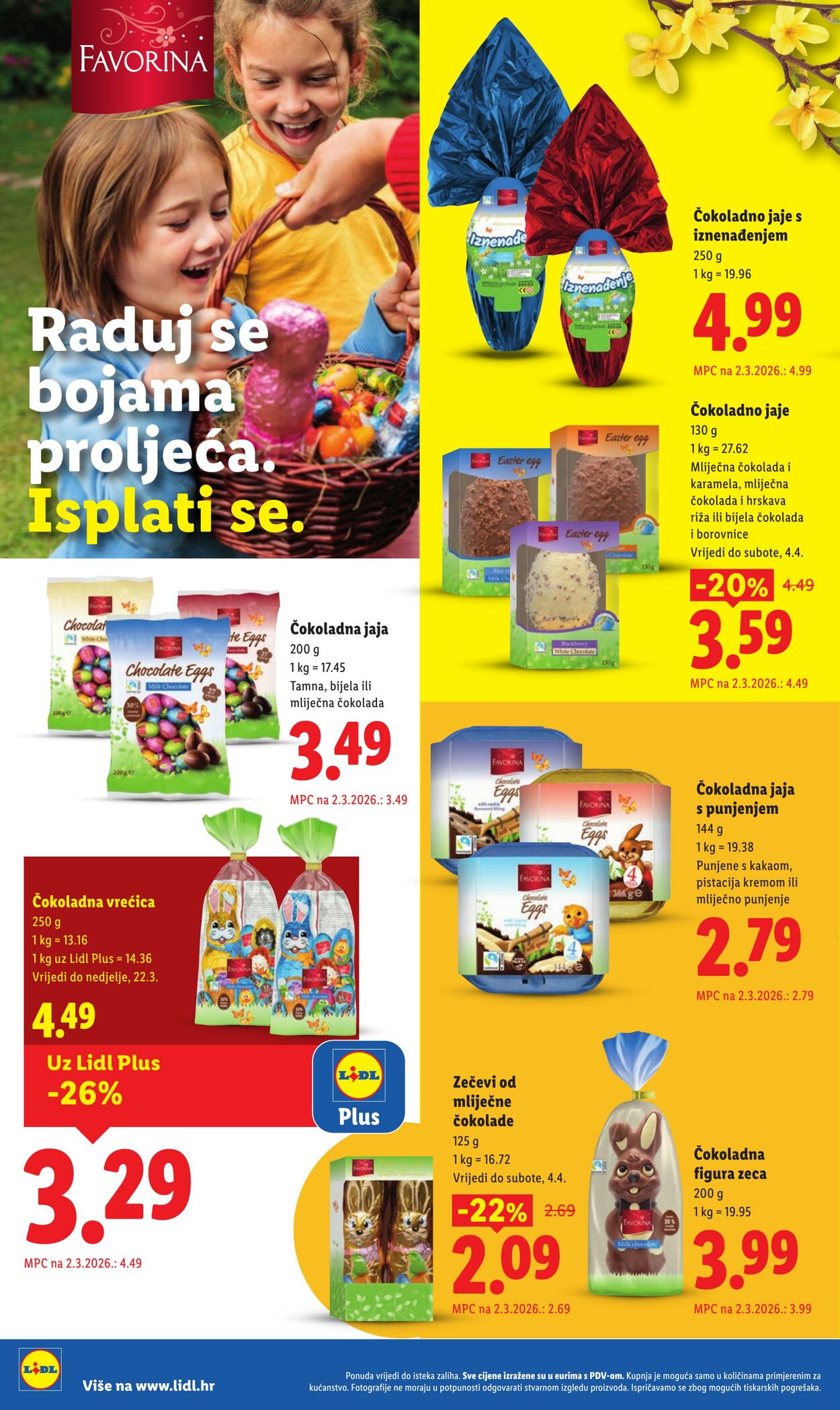 Katalog Lidl 23.03.2026 - 31.03.2026