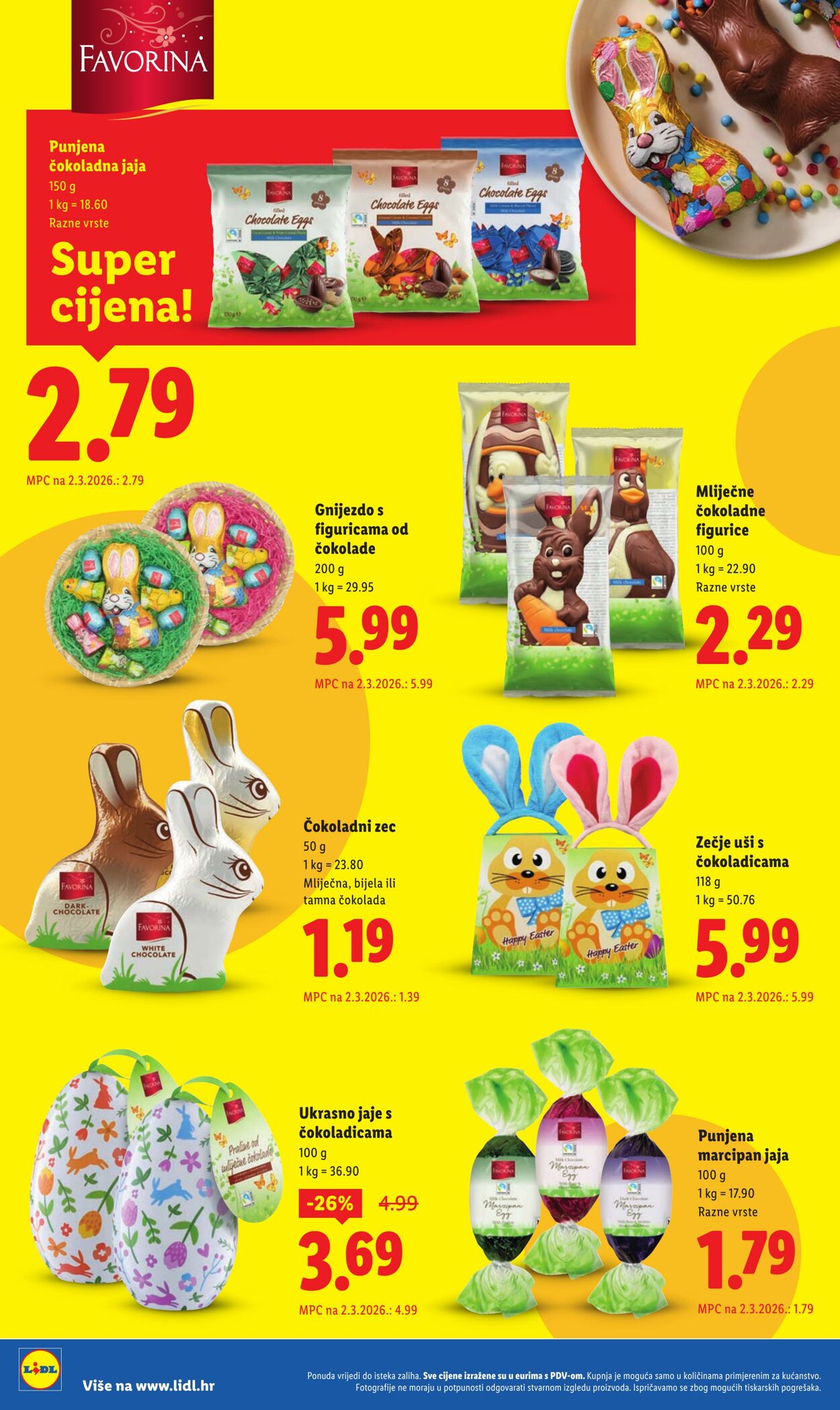 Katalog Lidl 23.03.2026 - 31.03.2026