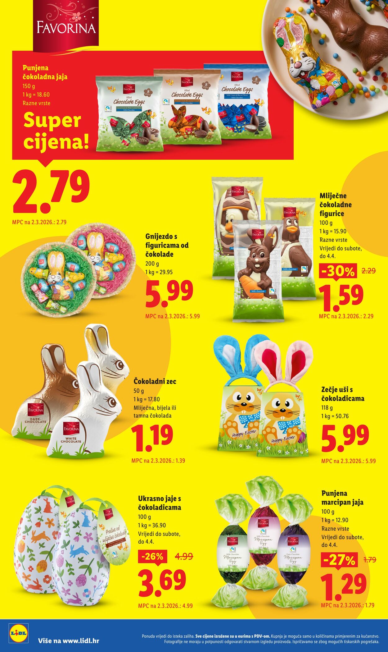 Katalog Lidl 25.03.2026 - 02.04.2026