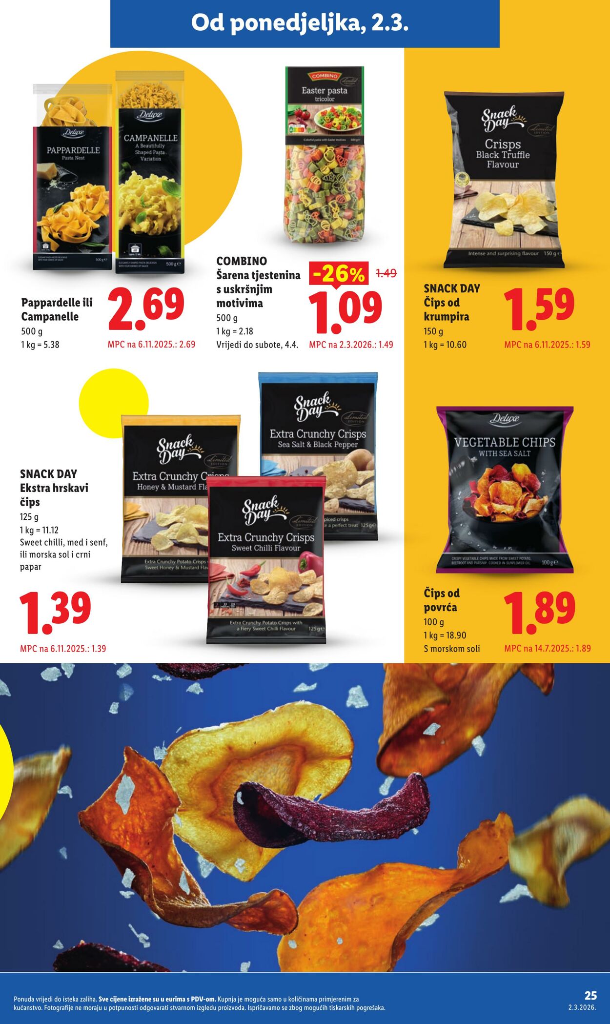 Katalog Lidl 25.03.2026 - 02.04.2026