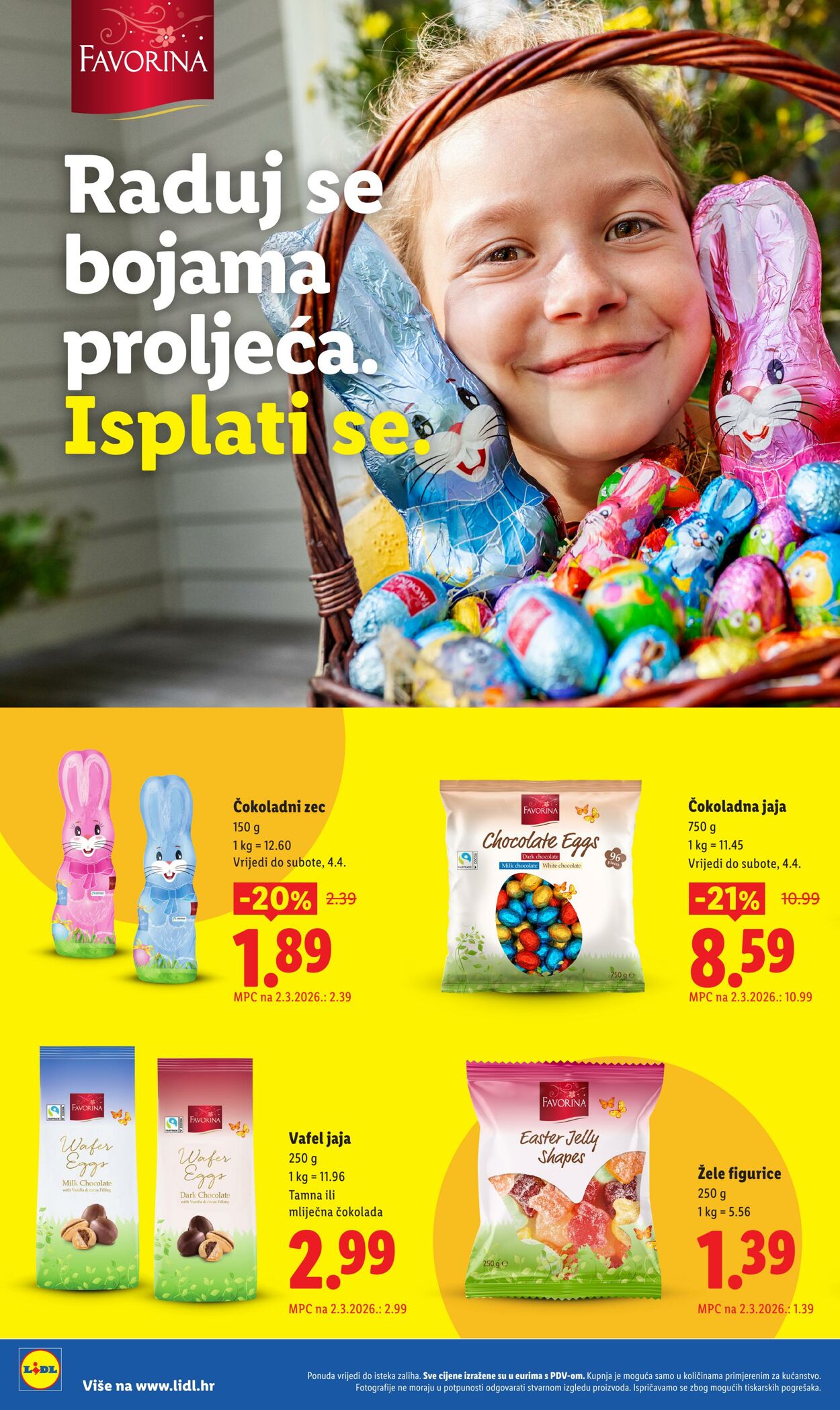 Katalog Lidl 25.03.2026 - 02.04.2026