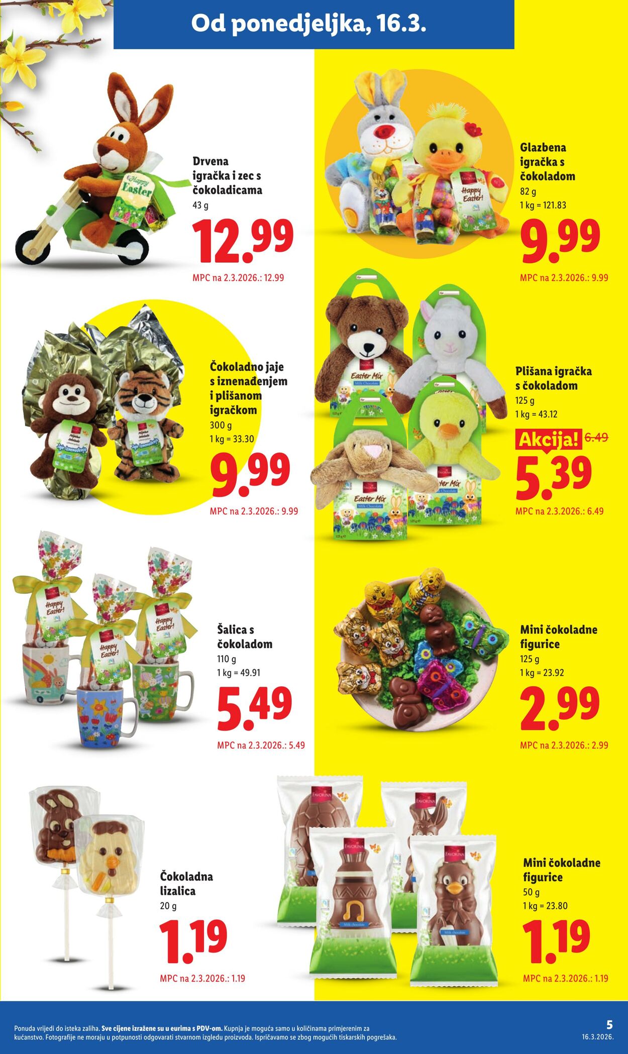 Katalog Lidl 13.03.2026 - 21.03.2026