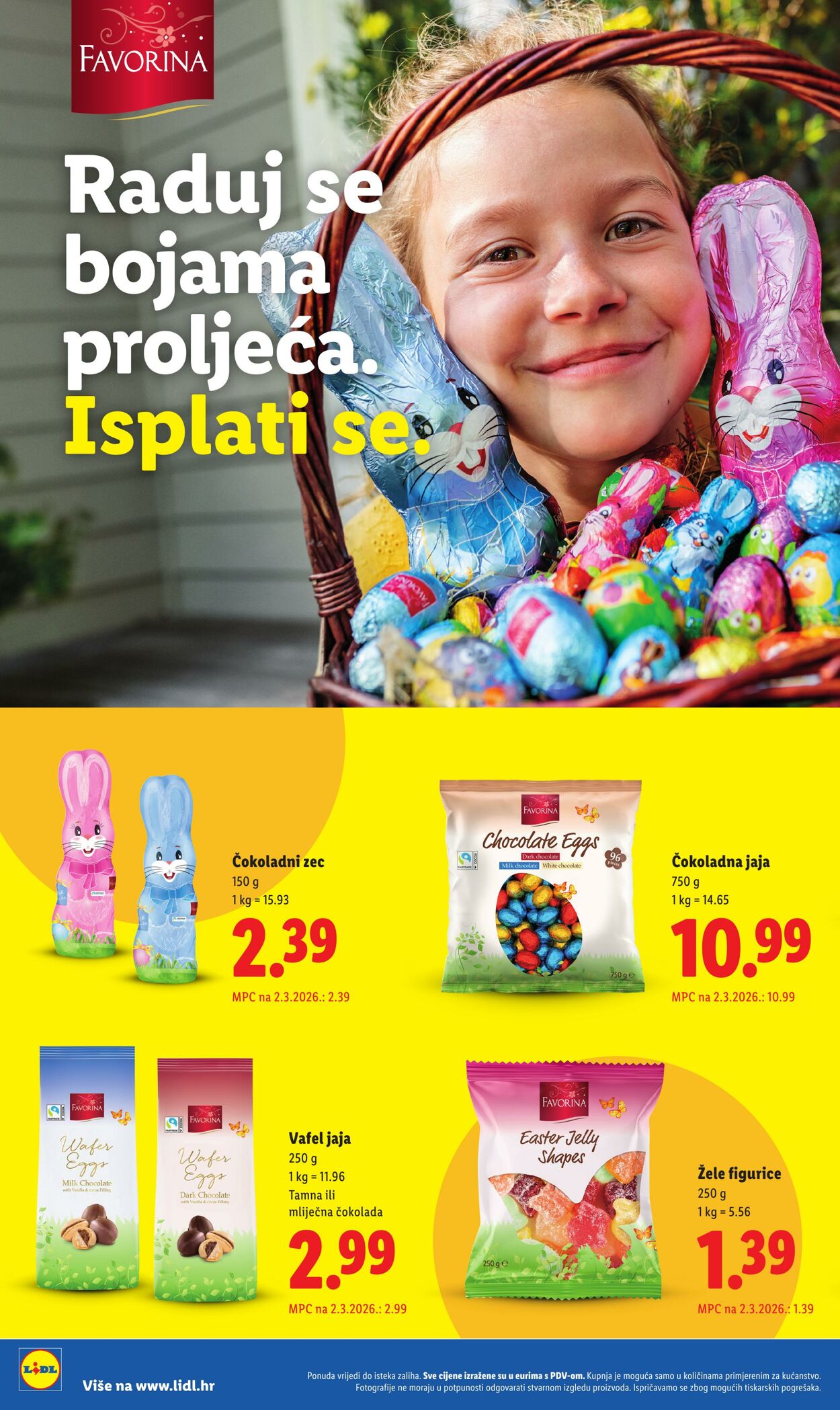 Katalog Lidl 13.03.2026 - 21.03.2026