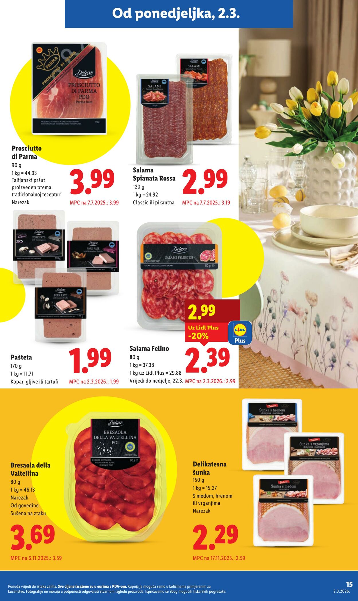 Katalog Lidl 23.03.2026 - 31.03.2026