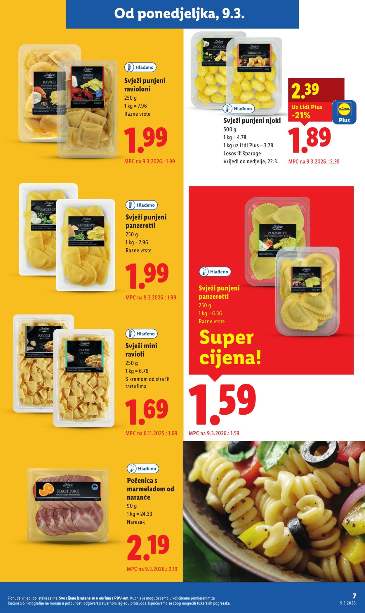 Katalog Lidl 23.03.2026 - 31.03.2026