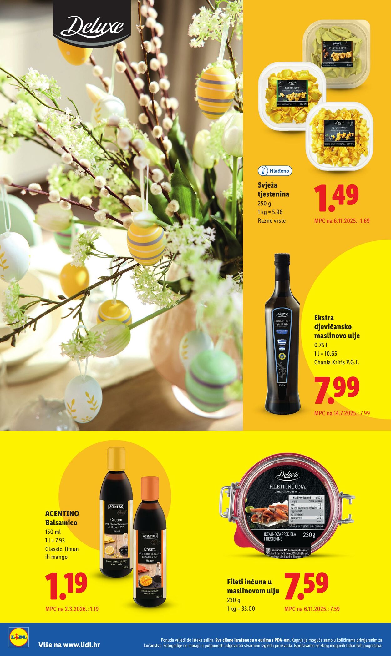 Katalog Lidl 23.03.2026 - 31.03.2026