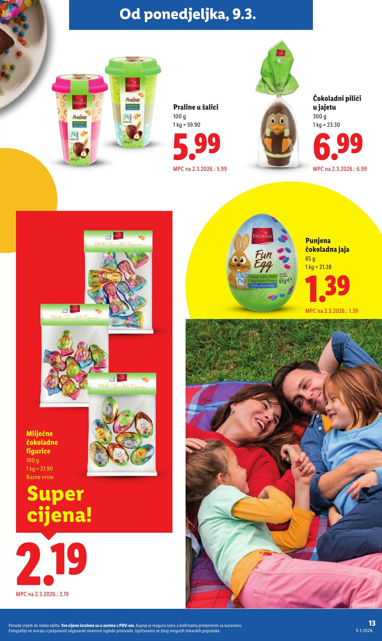 Katalog Lidl 18.03.2026 - 26.03.2026