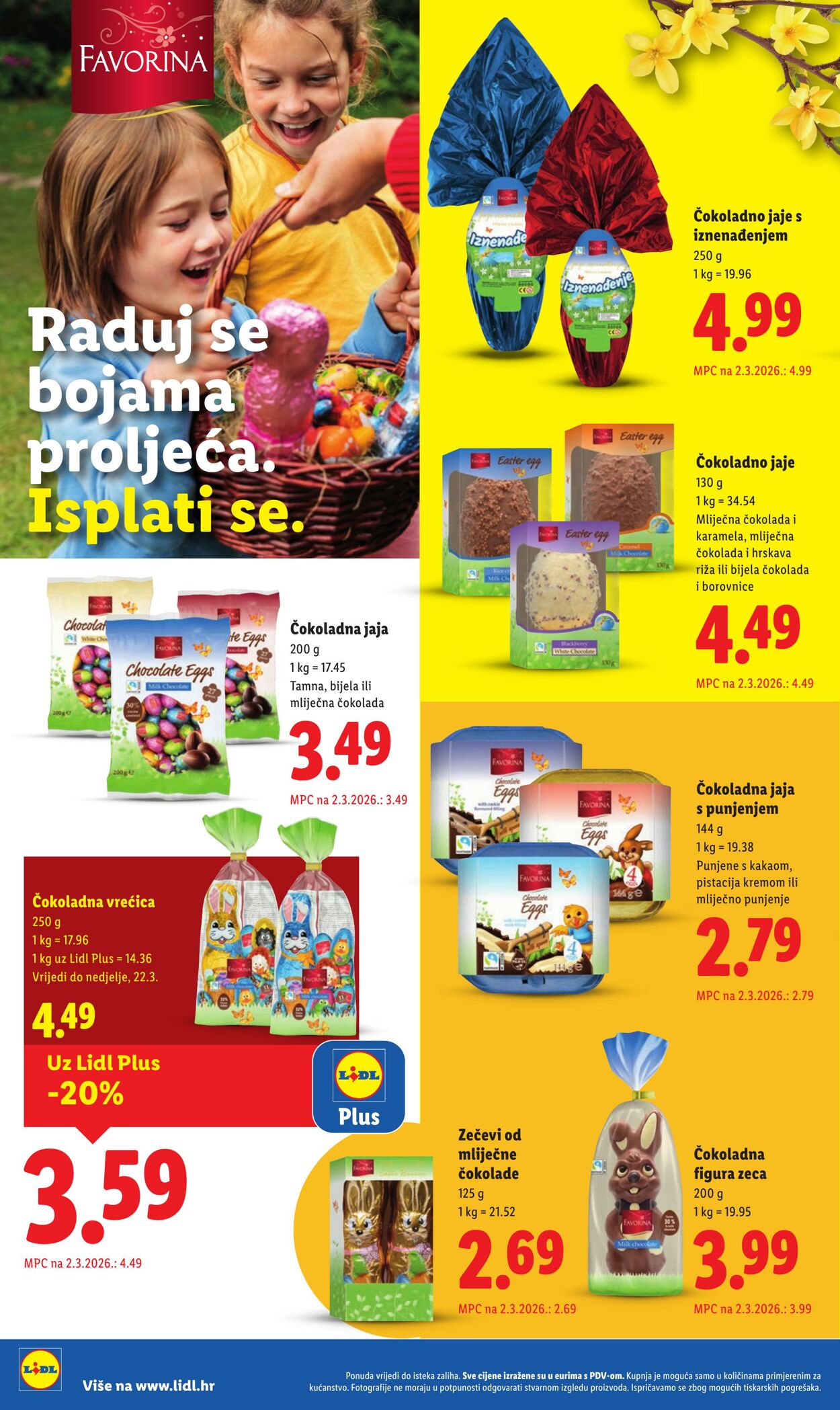 Katalog Lidl 18.03.2026 - 26.03.2026