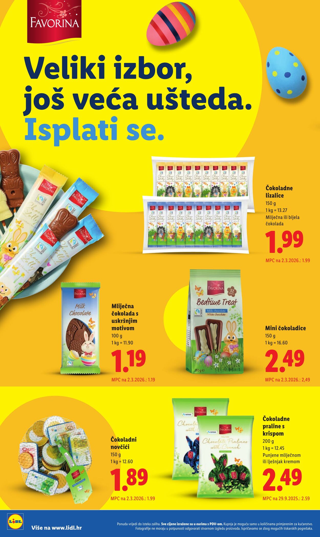 Katalog Lidl 18.03.2026 - 26.03.2026