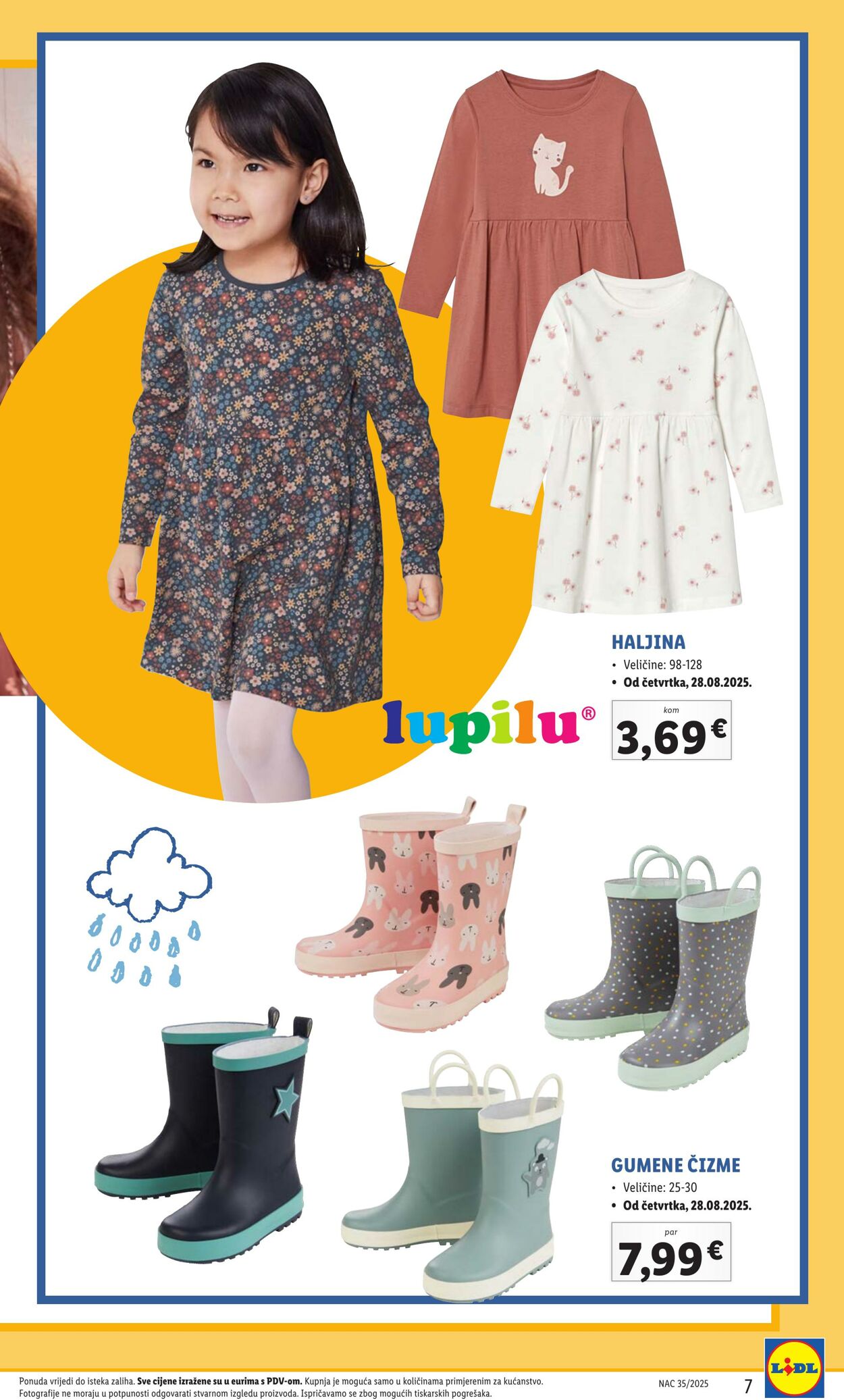 Katalog Lidl 24.08.2025 - 07.09.2025