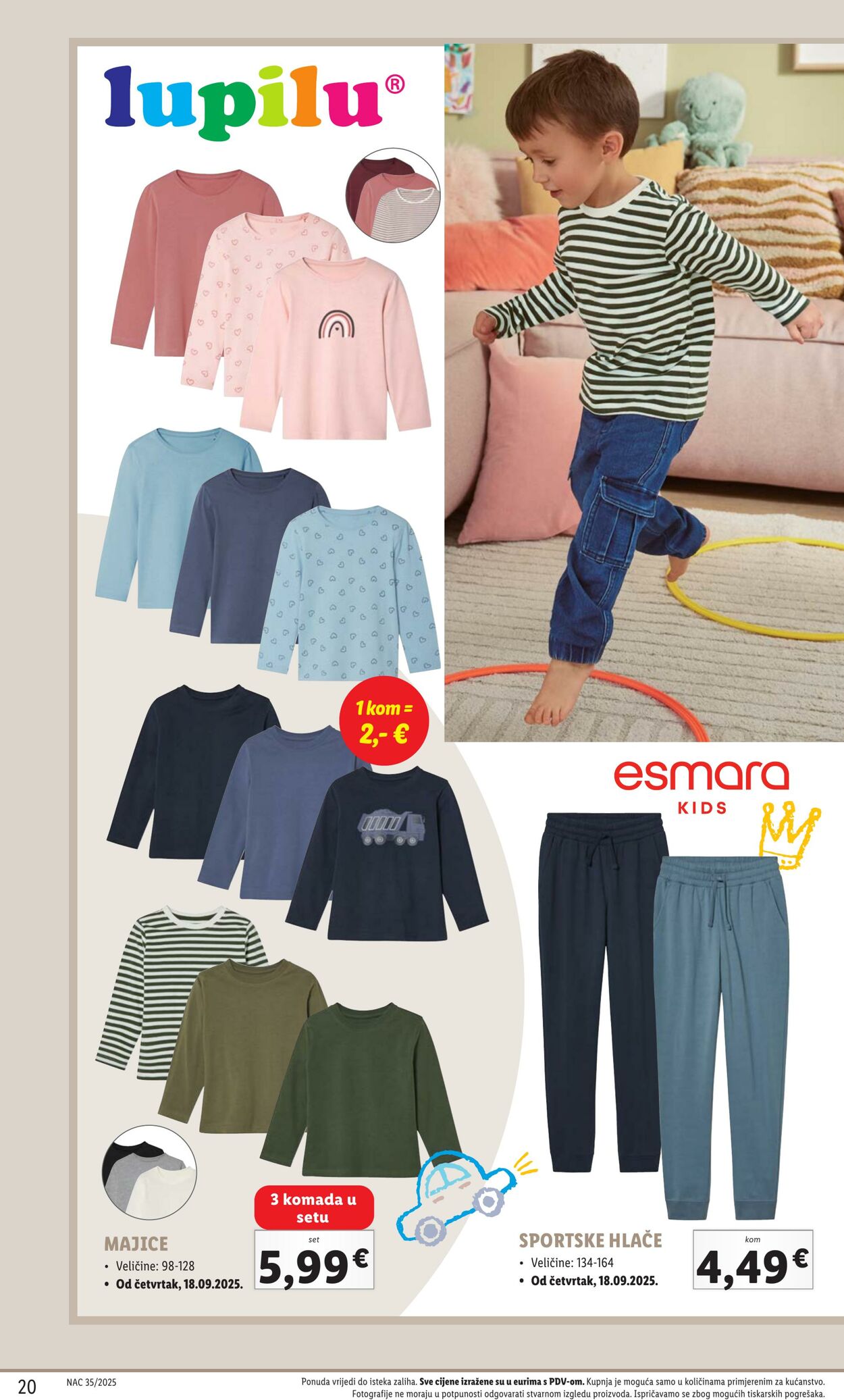 Katalog Lidl 24.08.2025 - 07.09.2025
