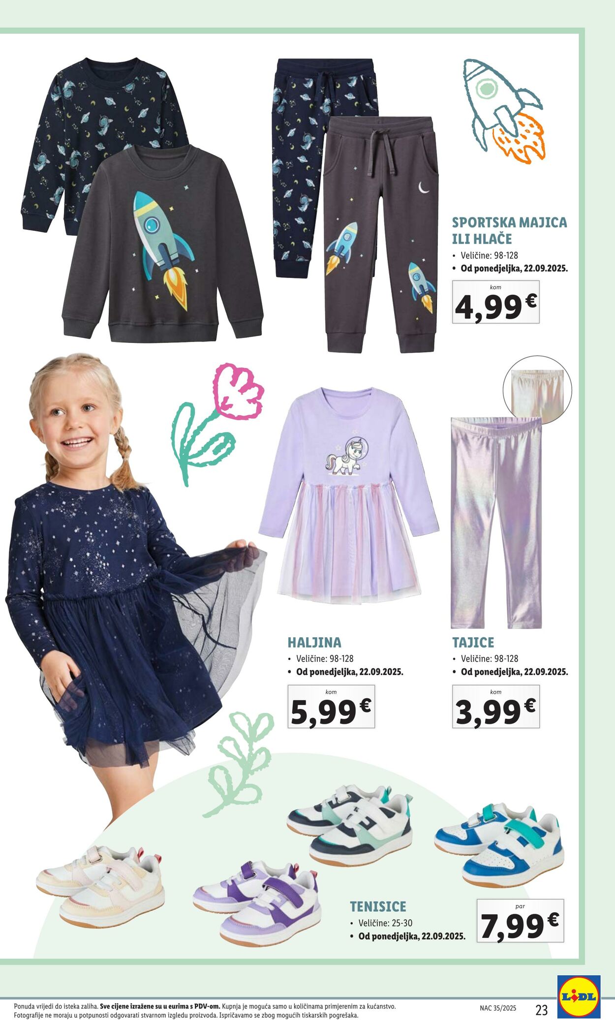 Katalog Lidl 24.08.2025 - 07.09.2025