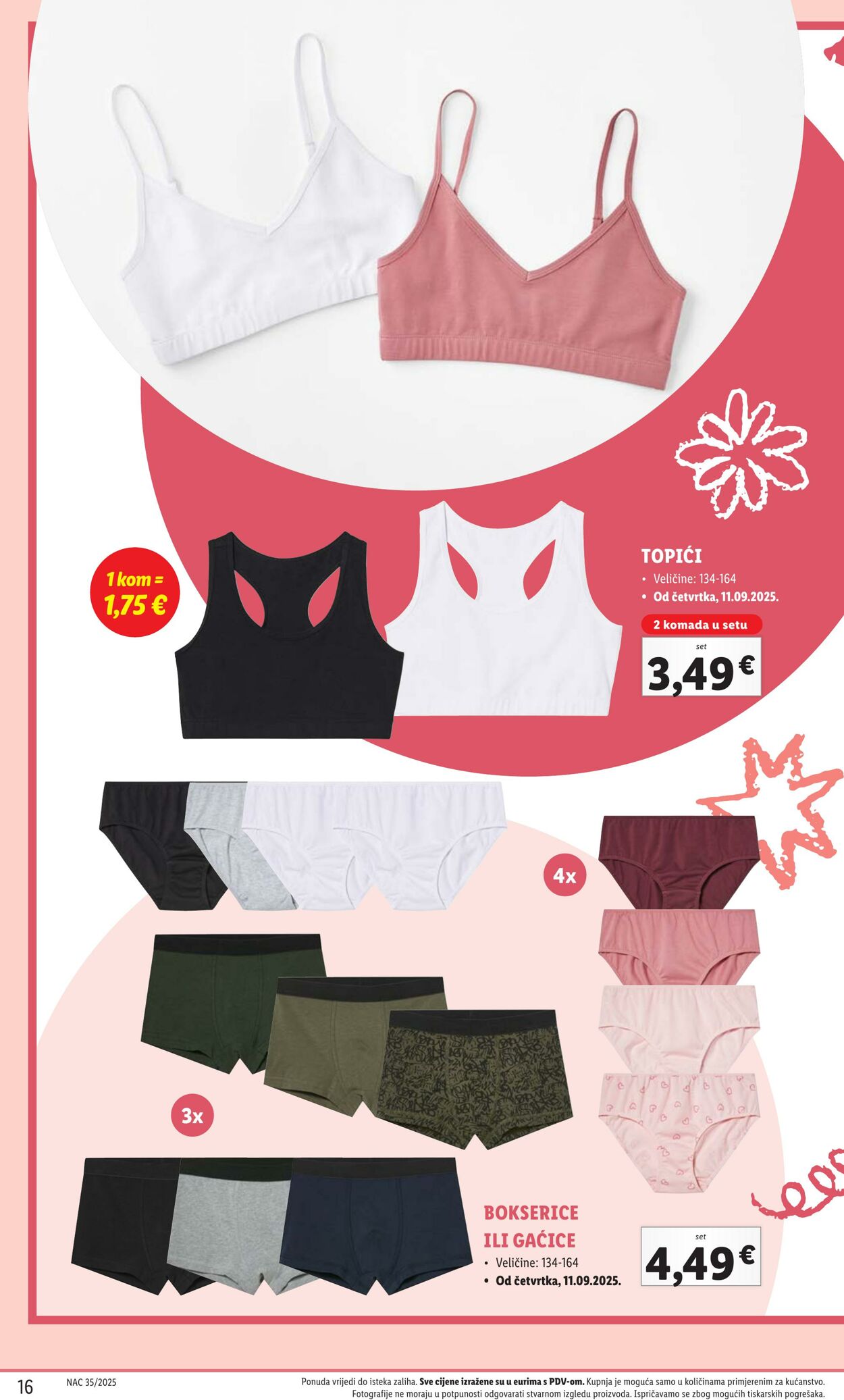 Katalog Lidl 24.08.2025 - 07.09.2025