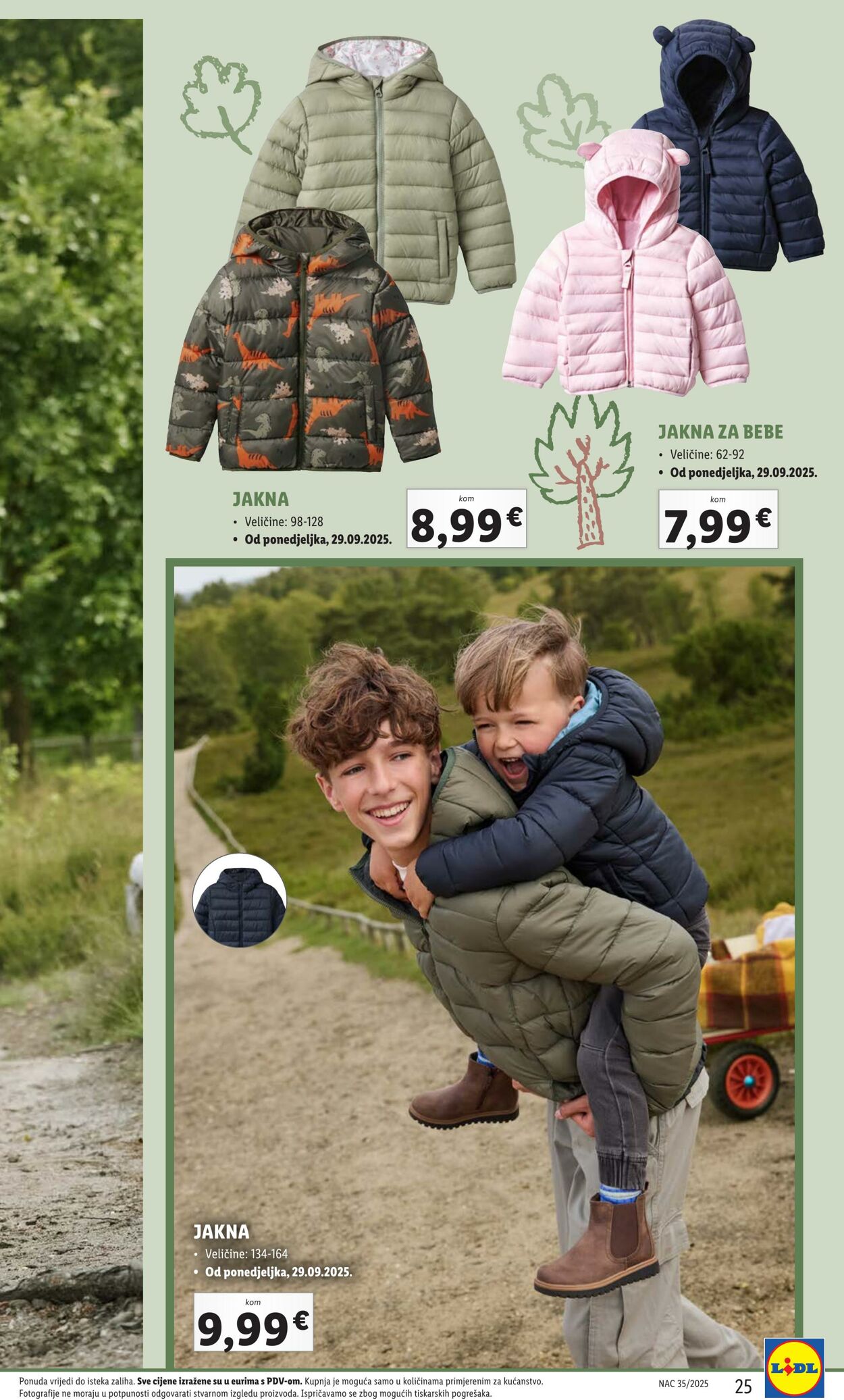 Katalog Lidl 24.08.2025 - 07.09.2025