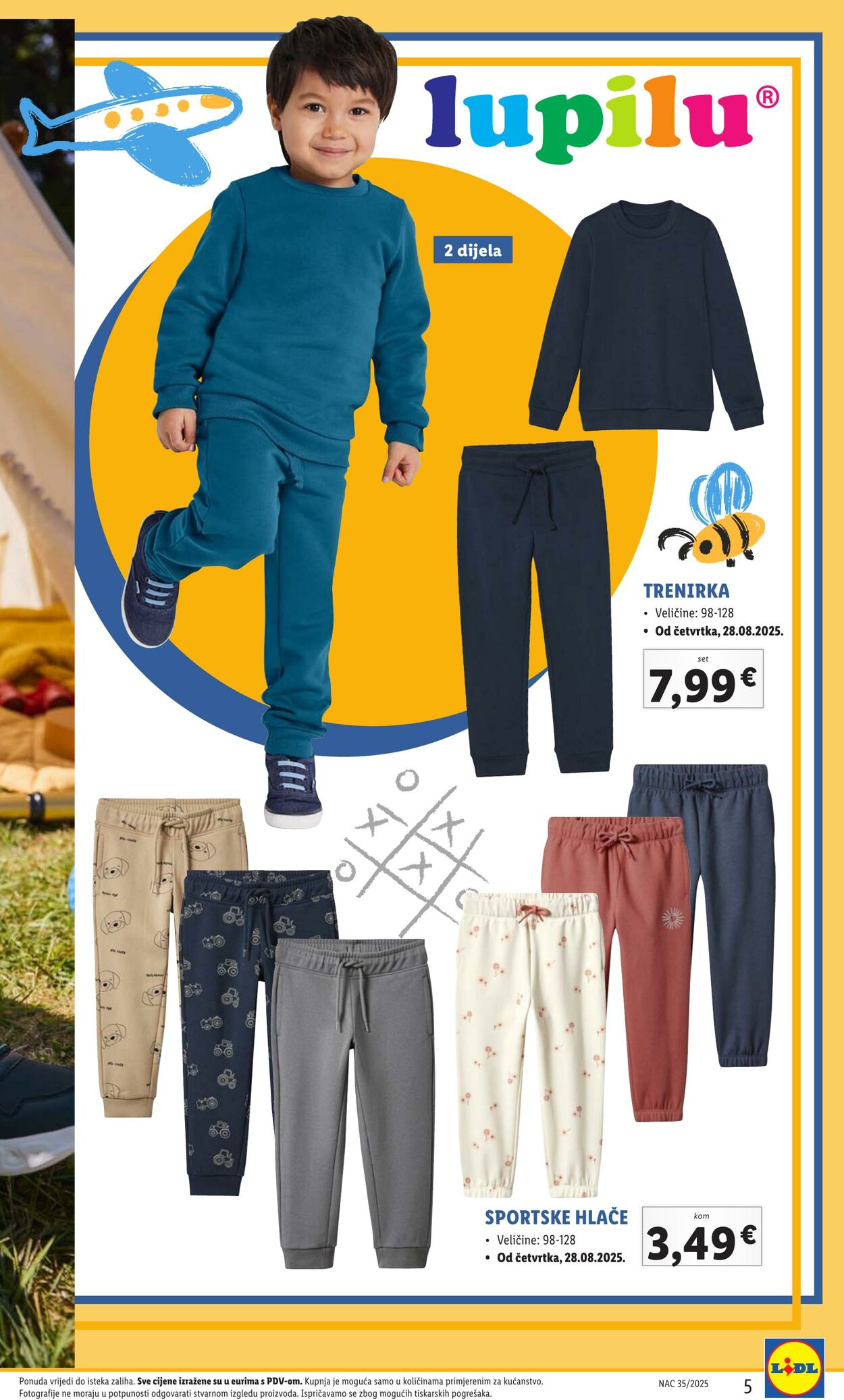 Katalog Lidl 24.08.2025 - 07.09.2025