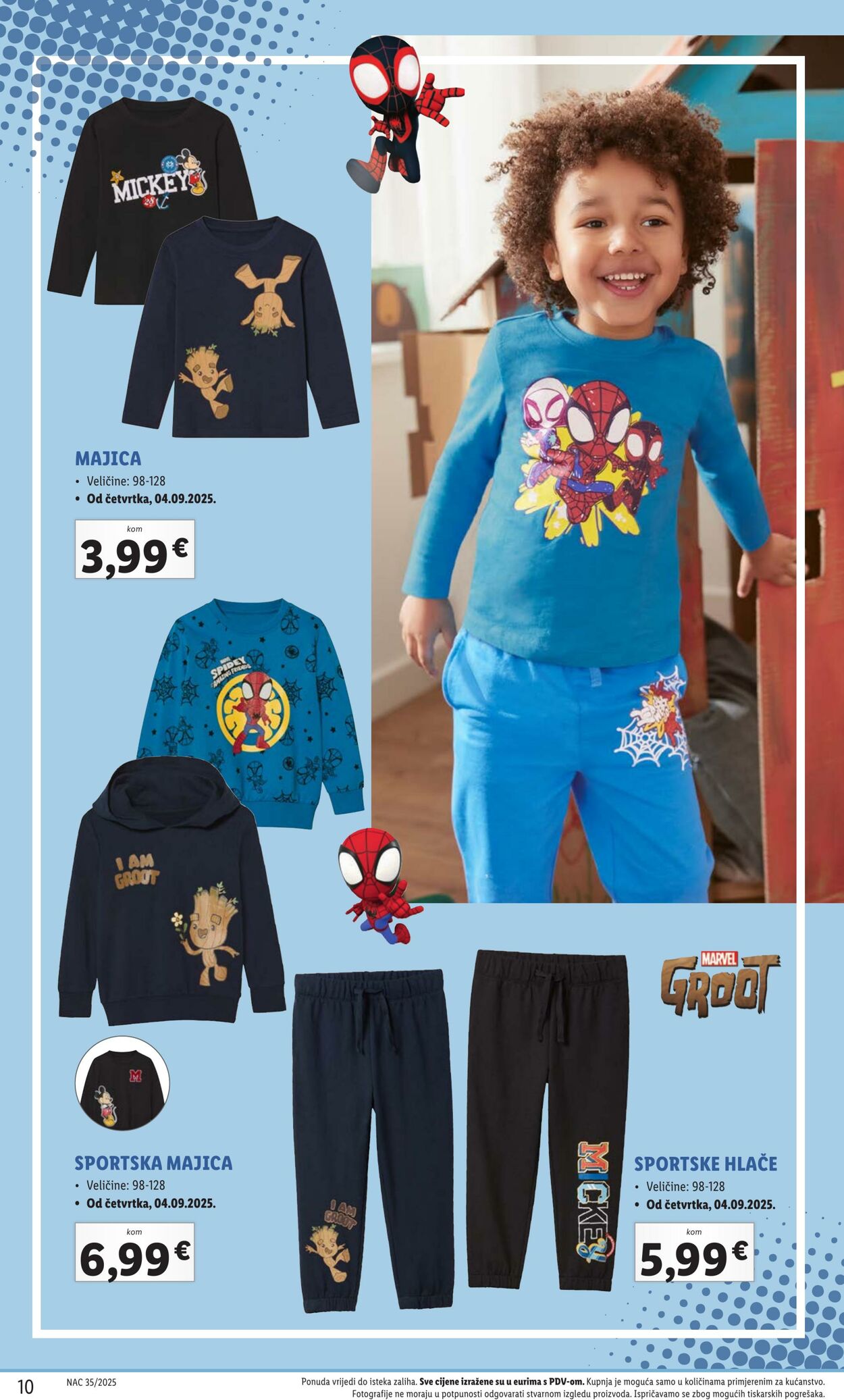 Katalog Lidl 24.08.2025 - 07.09.2025